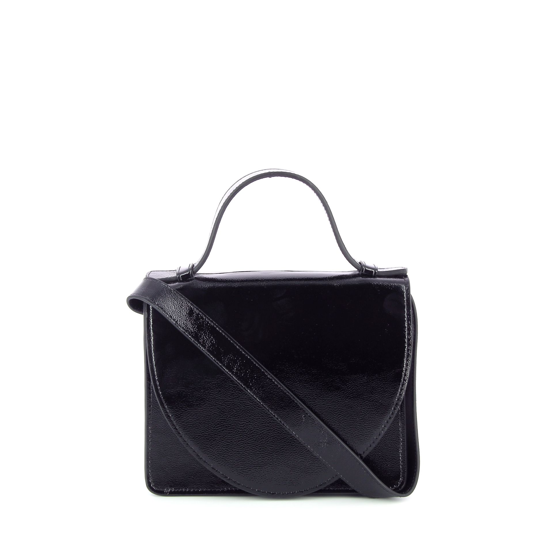 Mieke Dierckx Micro Briefcase Basalt 269327 zwart