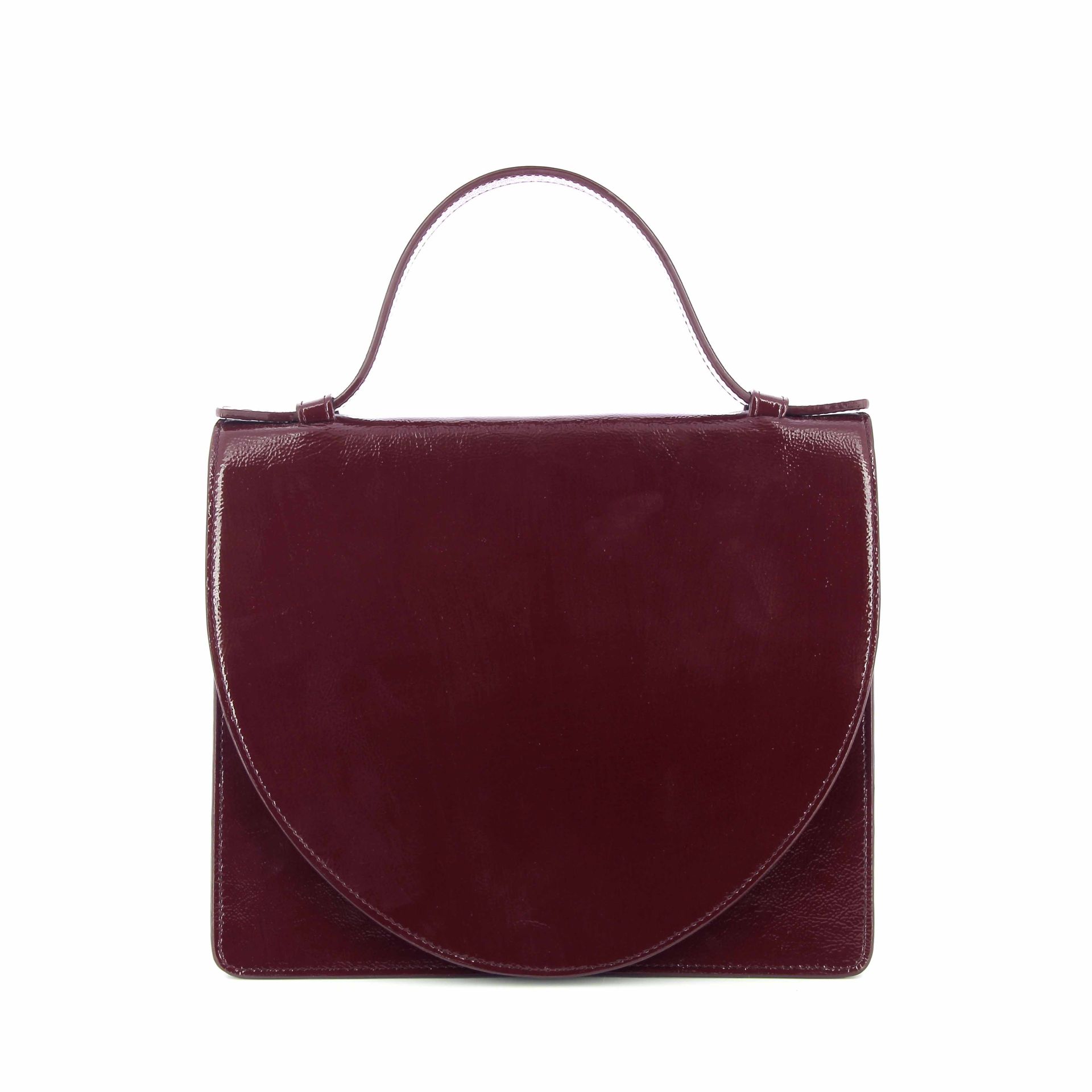 Mieke Dierckx Mini Briefcase Ruby 269332 rood