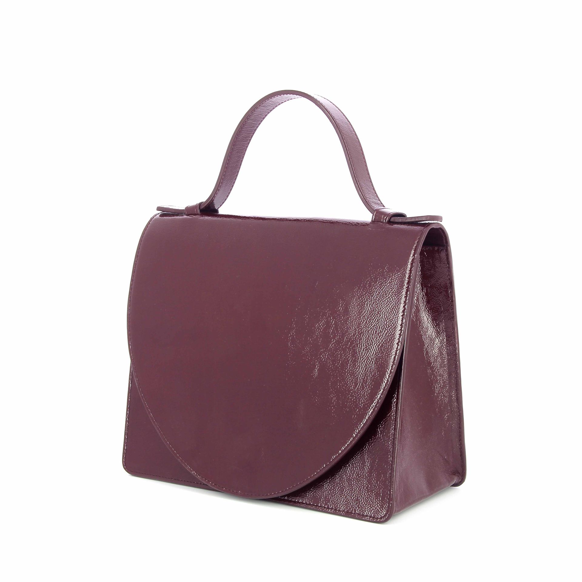 Mieke Dierckx Mini Briefcase Ruby 269332 rood