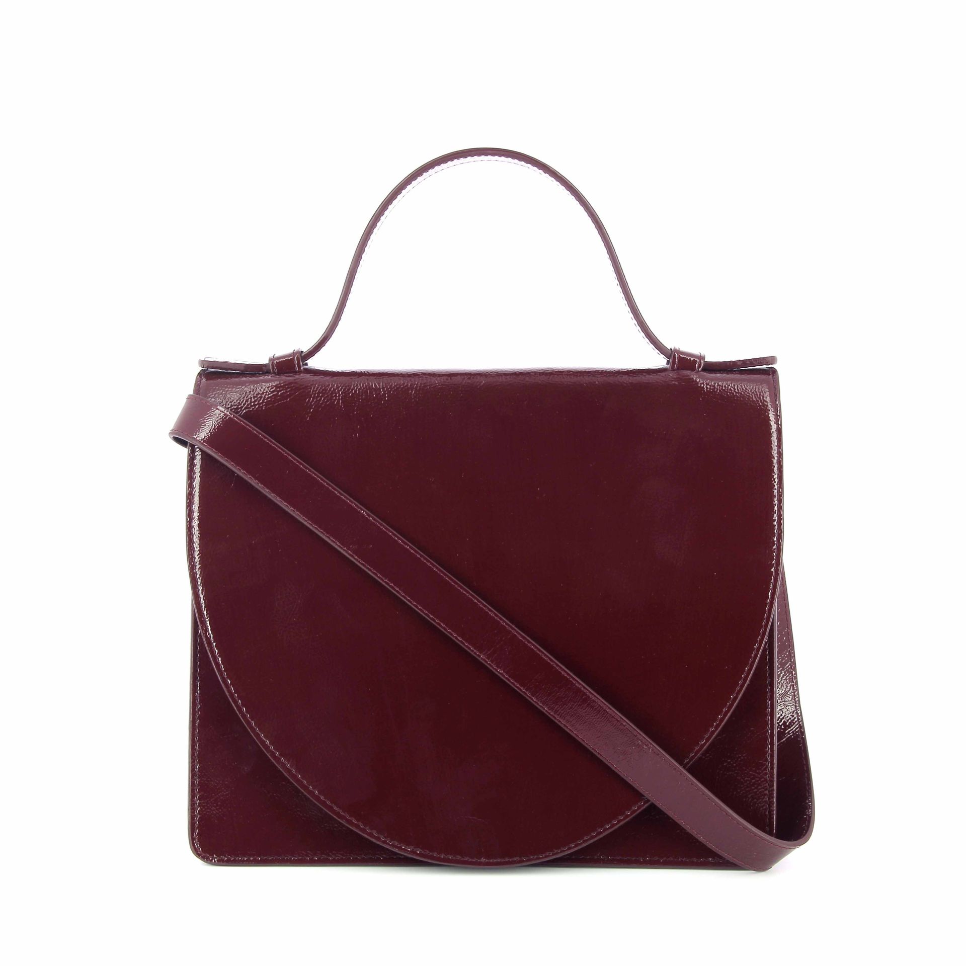 Mieke Dierckx Mini Briefcase Ruby 269332 rood