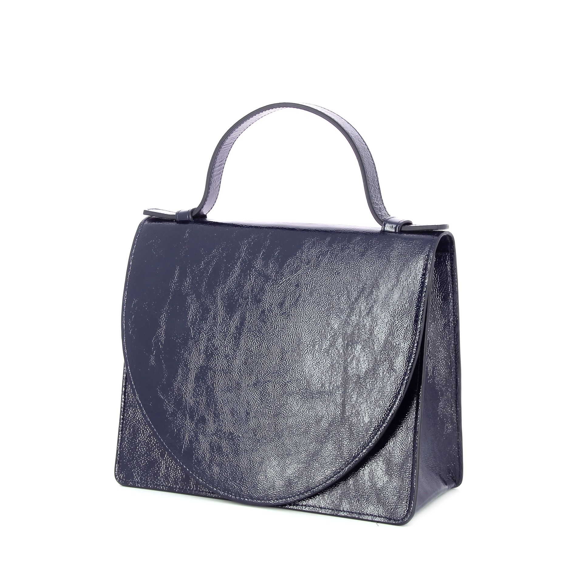 Mieke Dierckx Mini Briefcase Topaas 269334 blauw