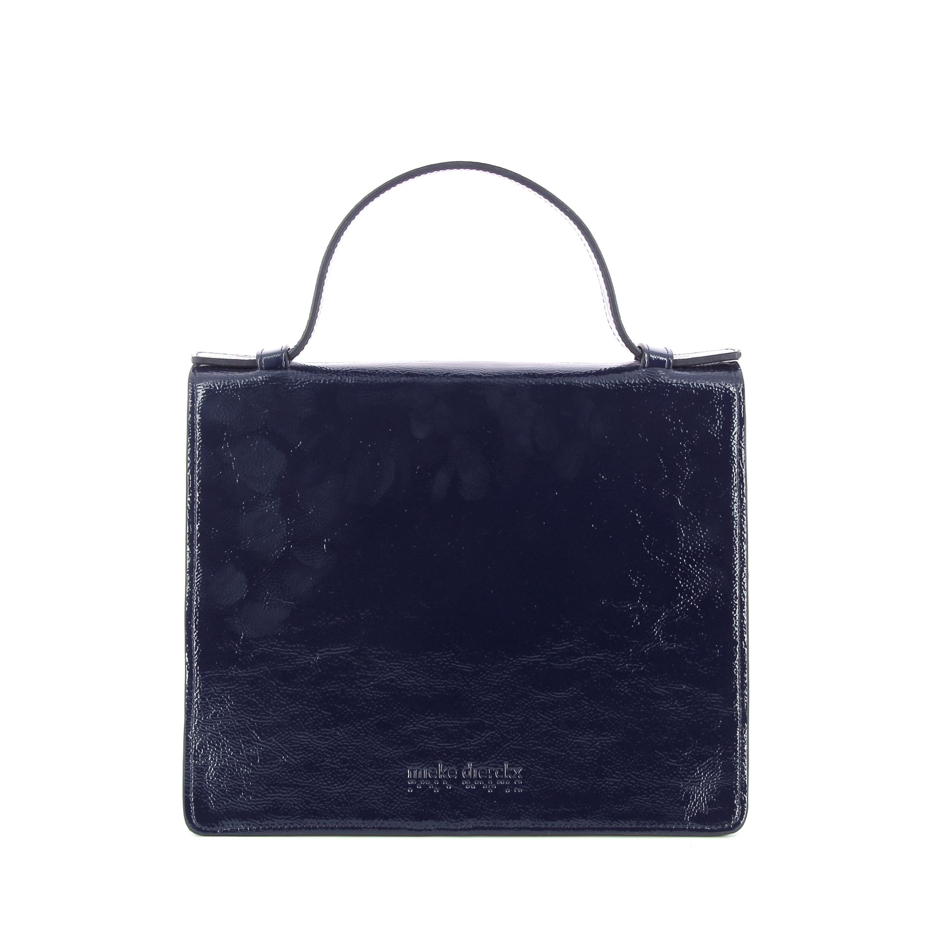 Mieke Dierckx Mini Briefcase Topaas 269334 blauw