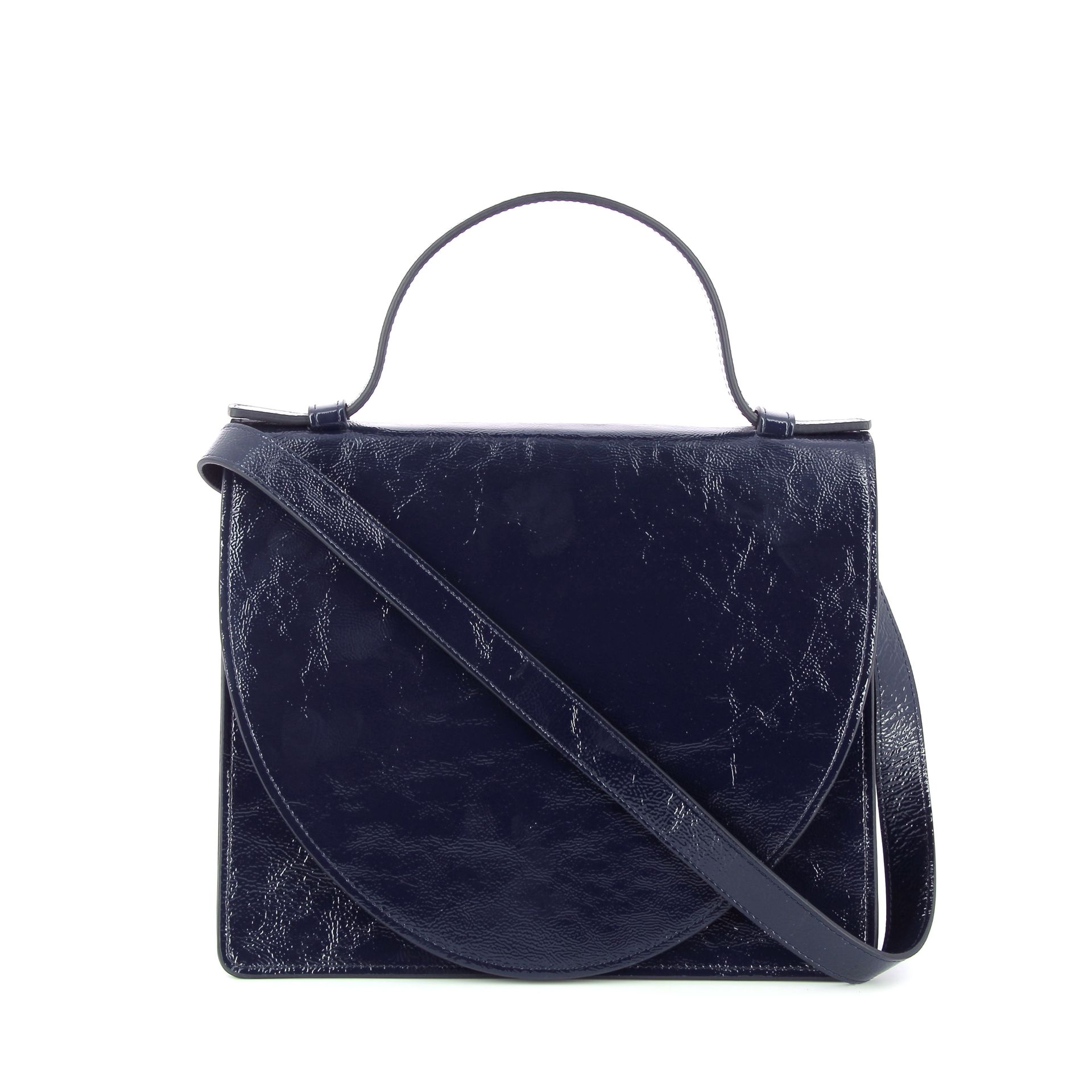 Mieke Dierckx Mini Briefcase Topaas 269334 blauw