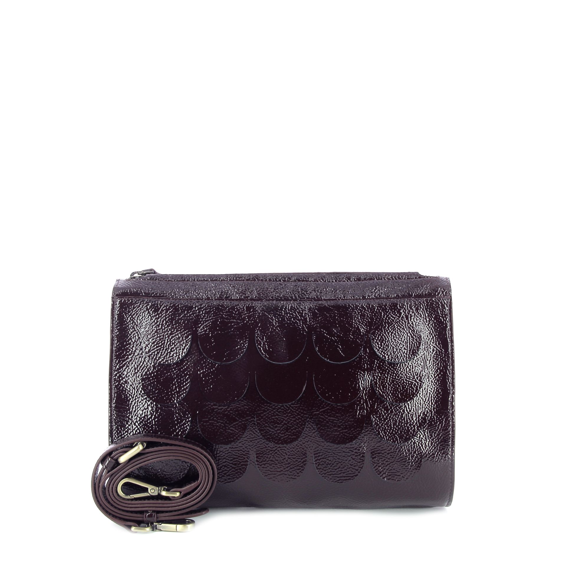 Mieke Dierckx Scales Chocolate Stone 269341 bruin