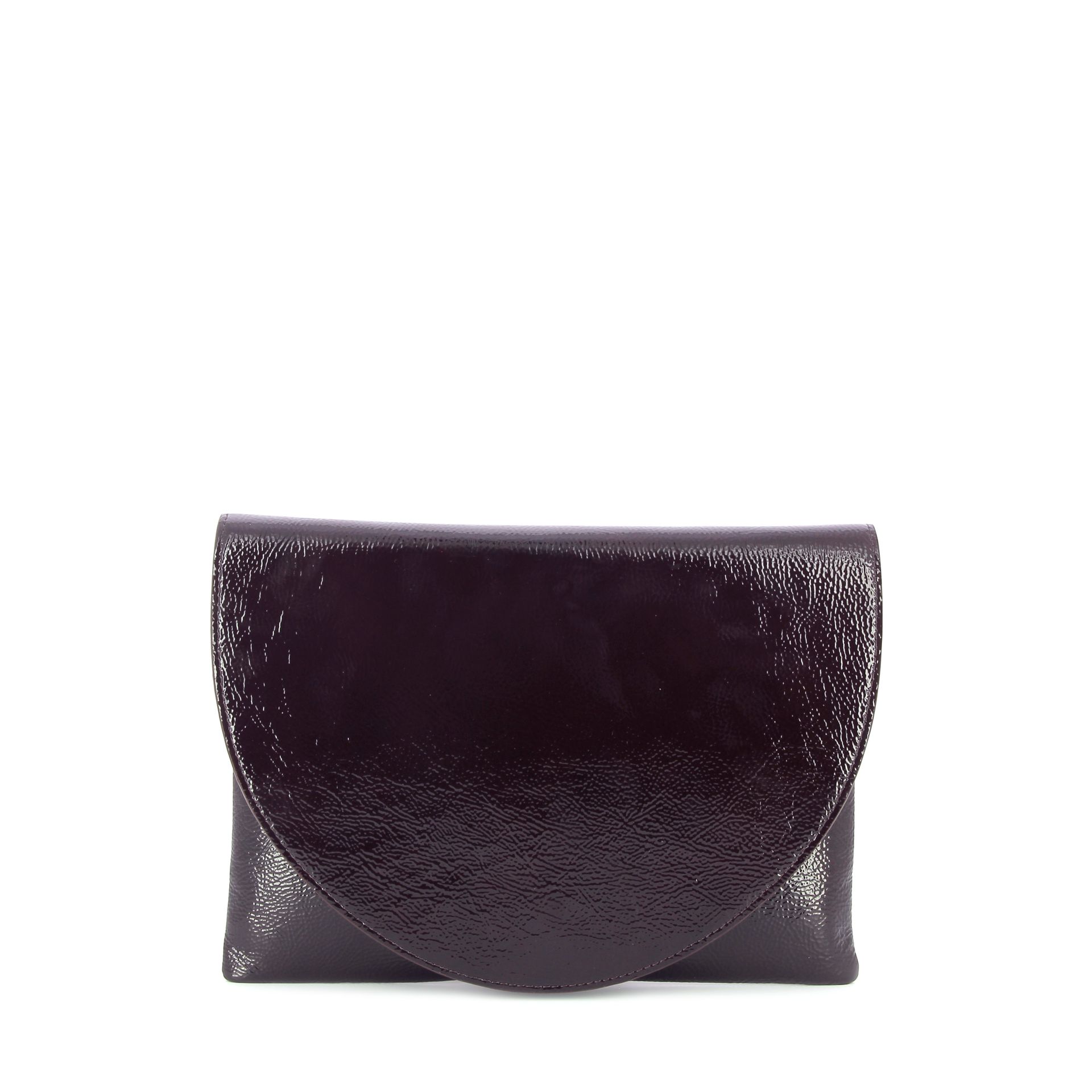 Mieke Dierckx Midi Enveloppe Chocolate Stone 269343 bruin