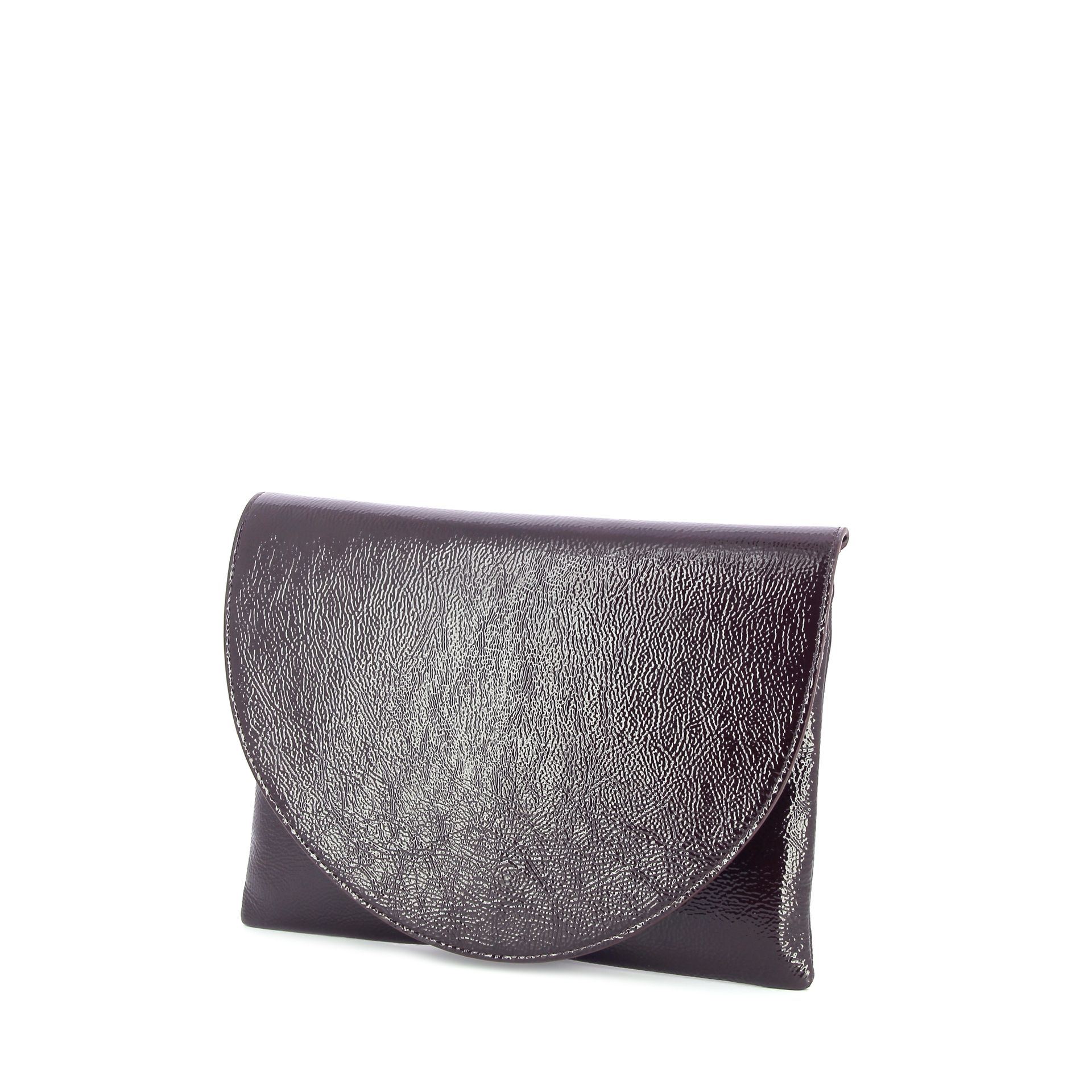 Mieke Dierckx Midi Enveloppe Chocolate Stone 269343 bruin