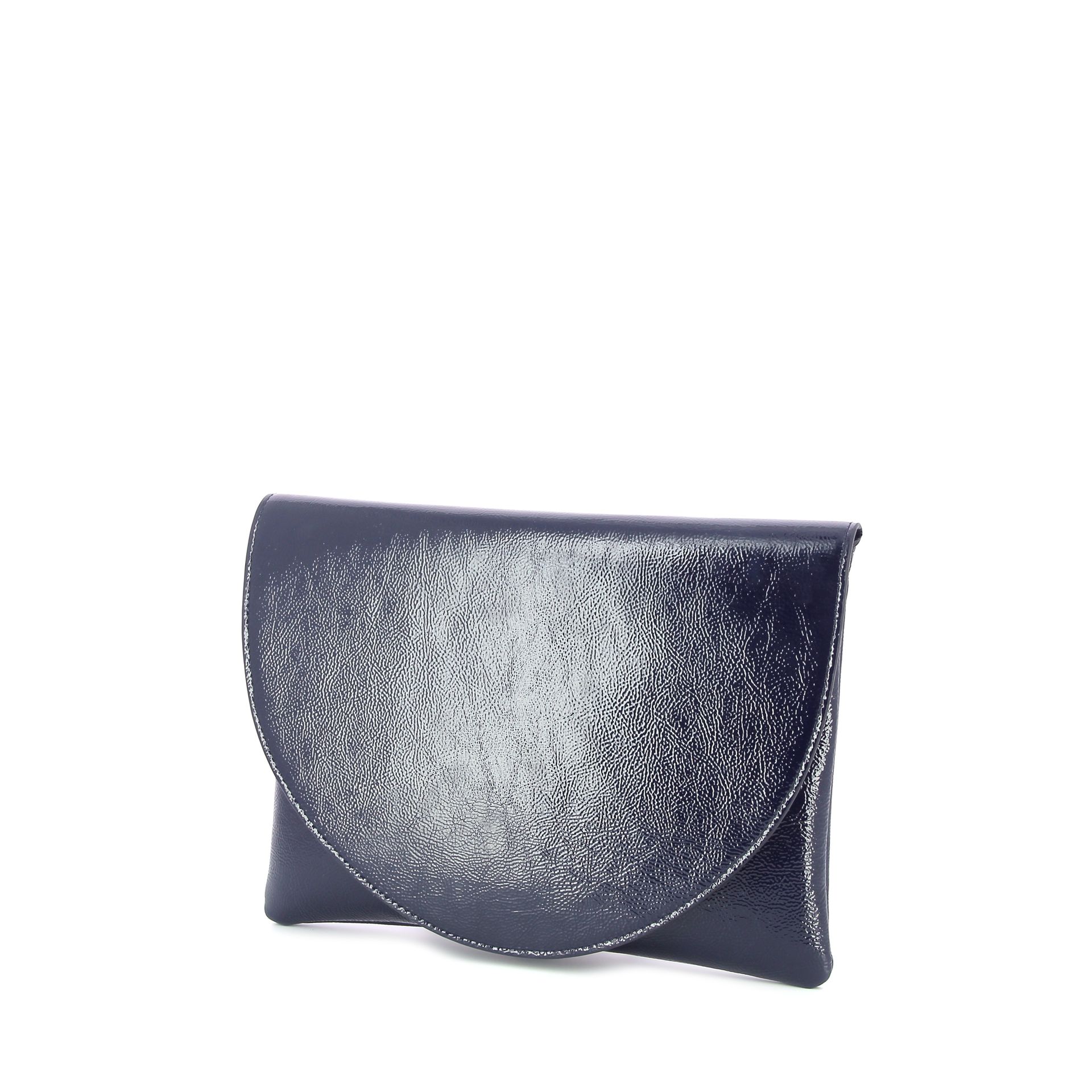 Mieke Dierckx Midi Enveloppe Topaas Stone 269344 blauw