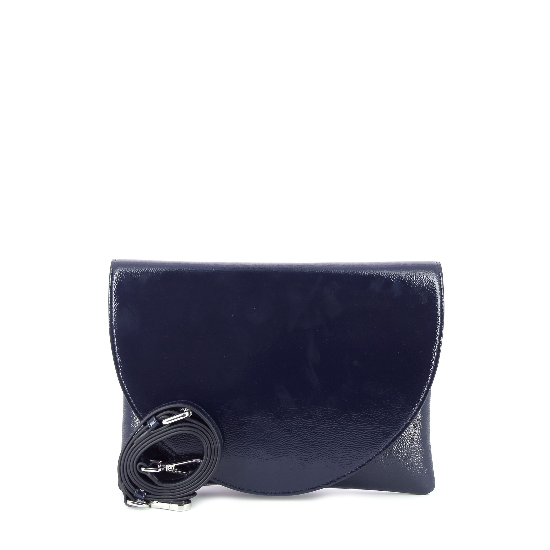 Mieke Dierckx Midi Enveloppe Topaas Stone 269344 blauw