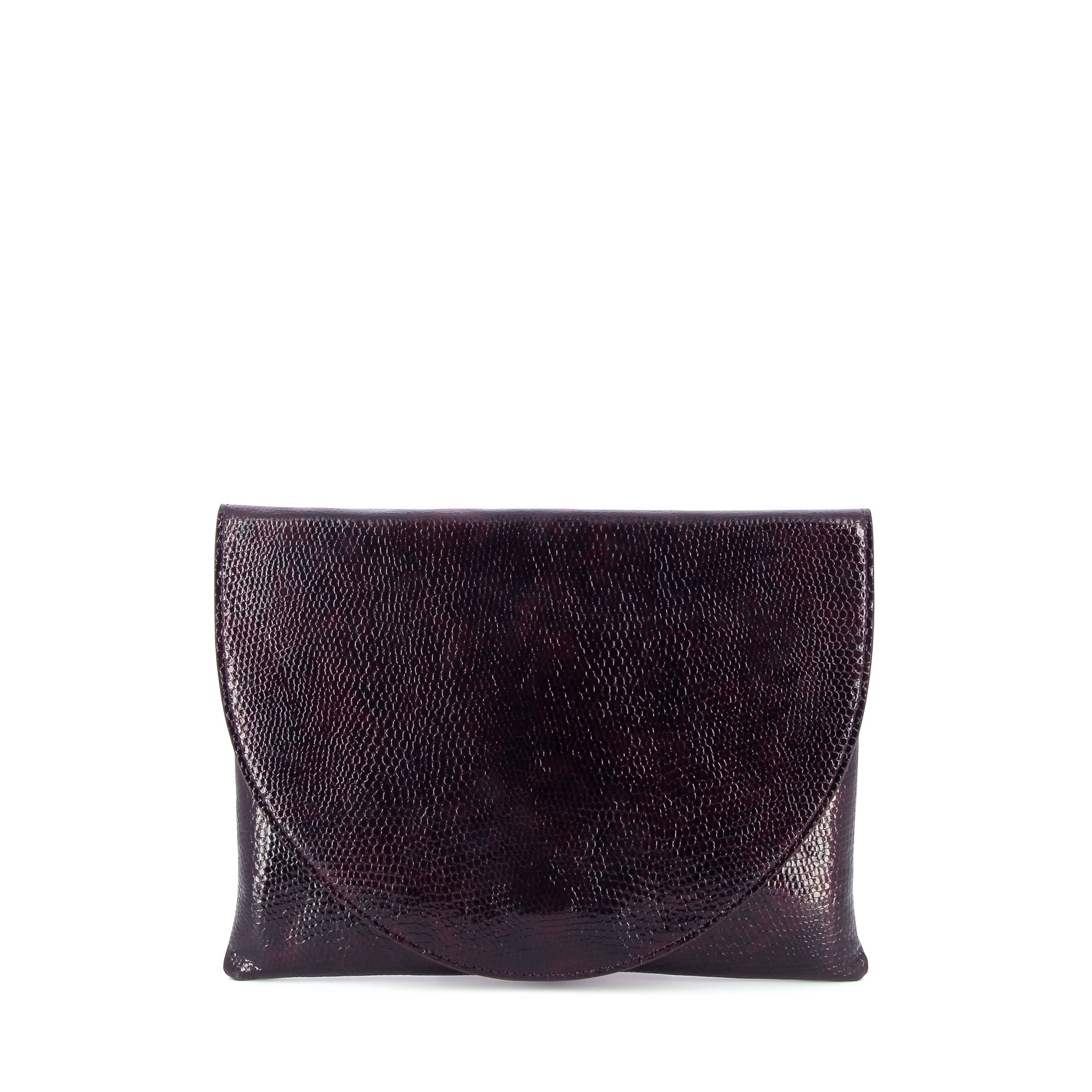 Mieke Dierckx Midi Enveloppe Wine Snake 269345 rood