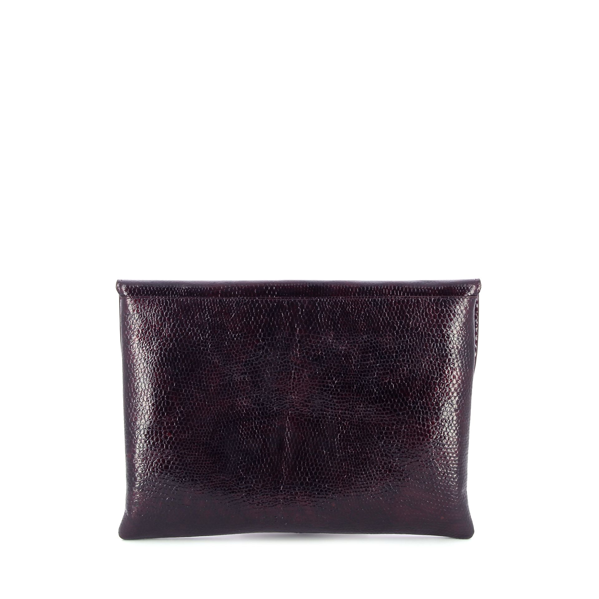Mieke Dierckx Midi Enveloppe Wine Snake 269345 rood