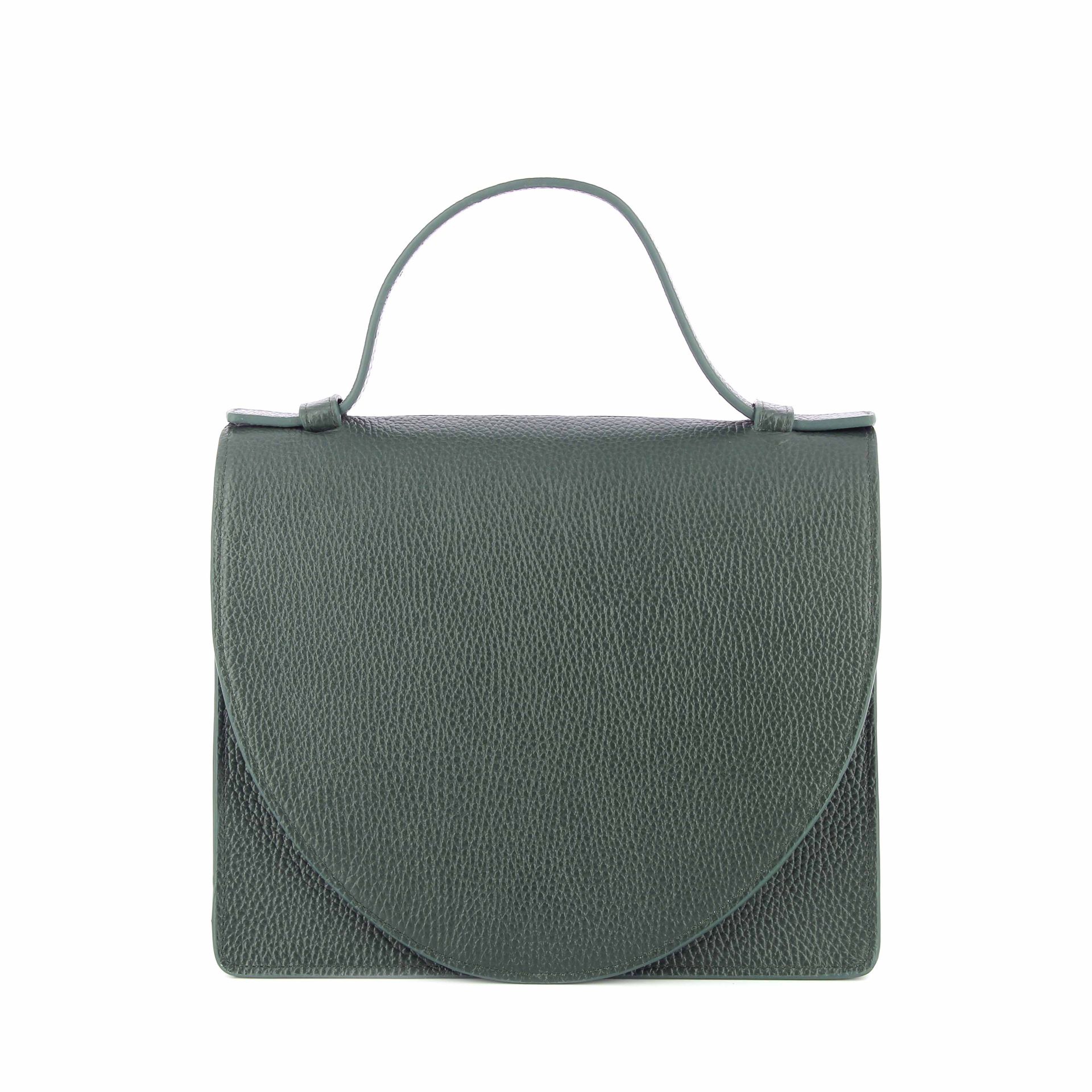 Mieke Dierckx Mini Briefcase Forest Structured 269346 groen