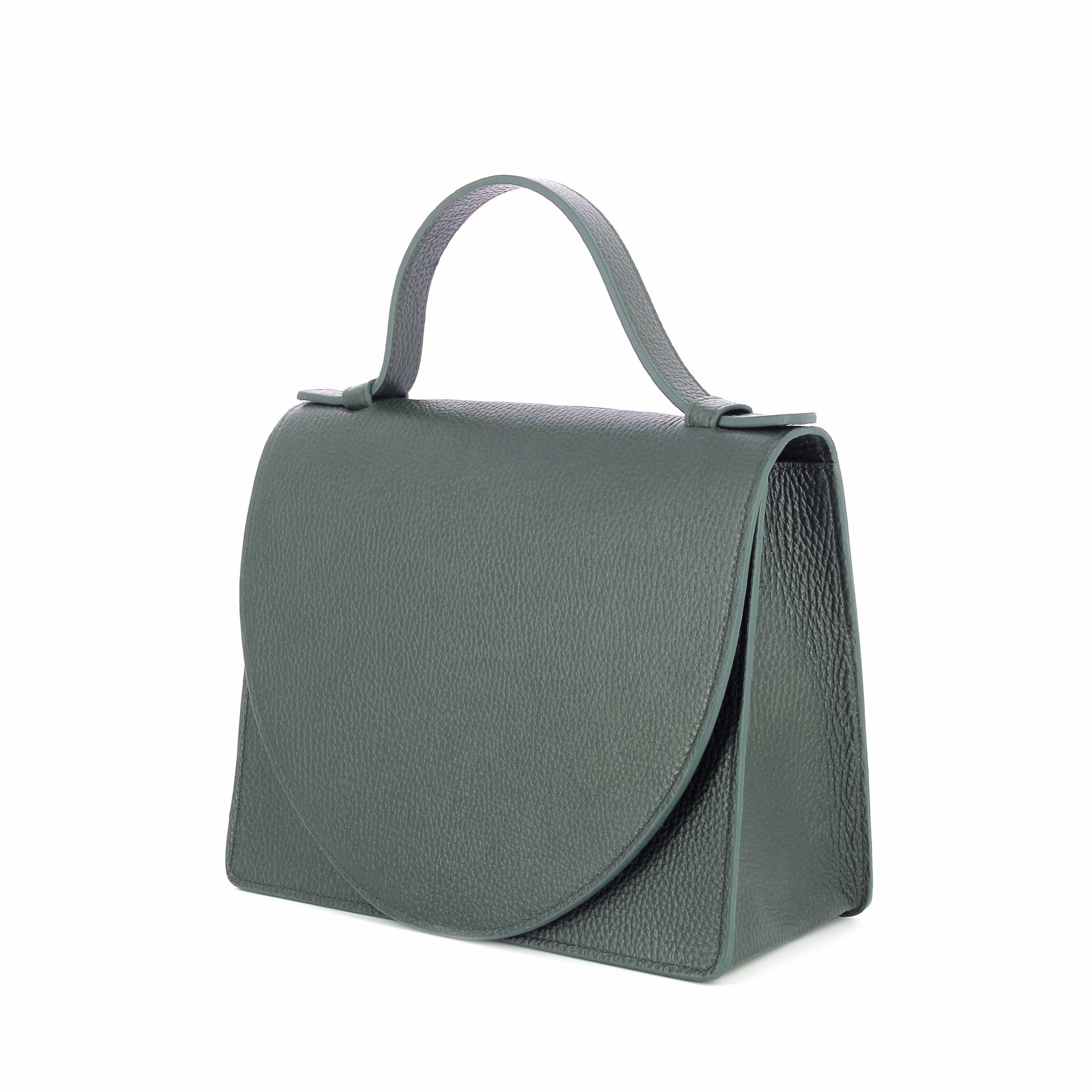 Mieke Dierckx Mini Briefcase Forest Structured 269346 groen