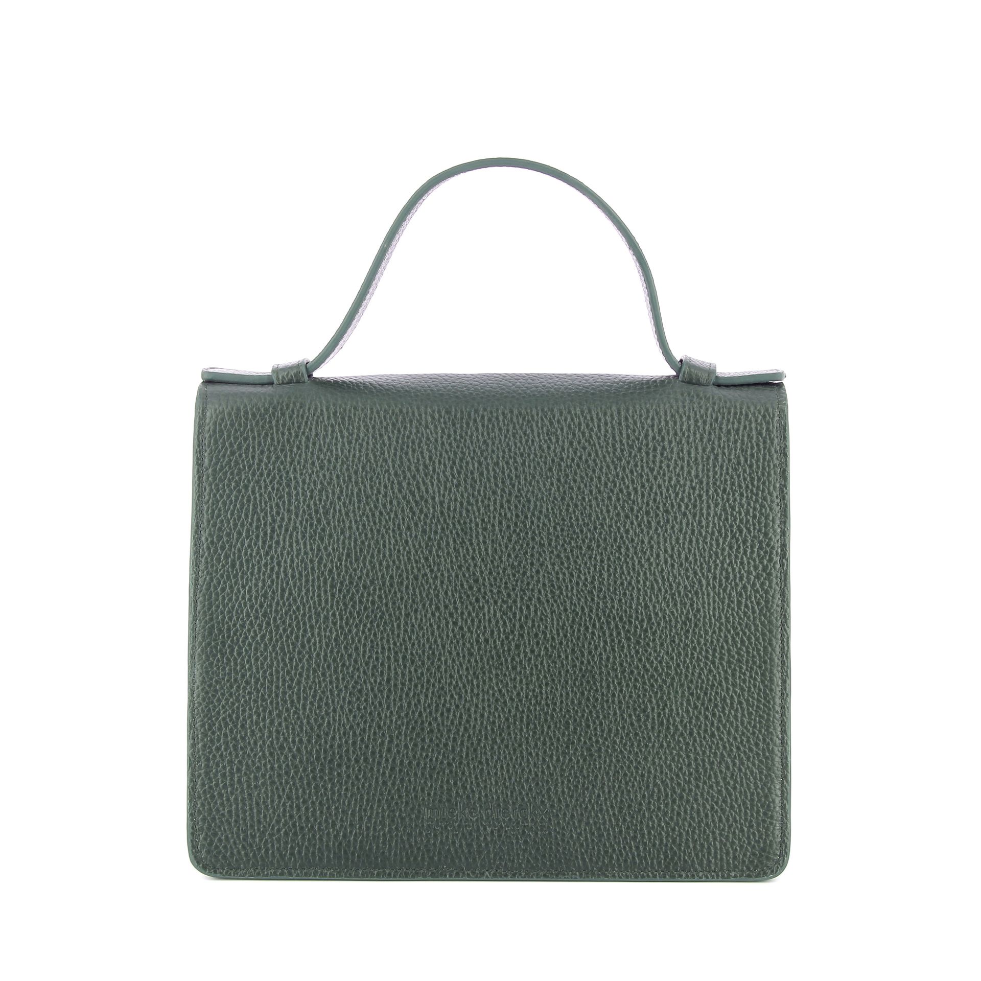 Mieke Dierckx Mini Briefcase Forest Structured 269346 groen