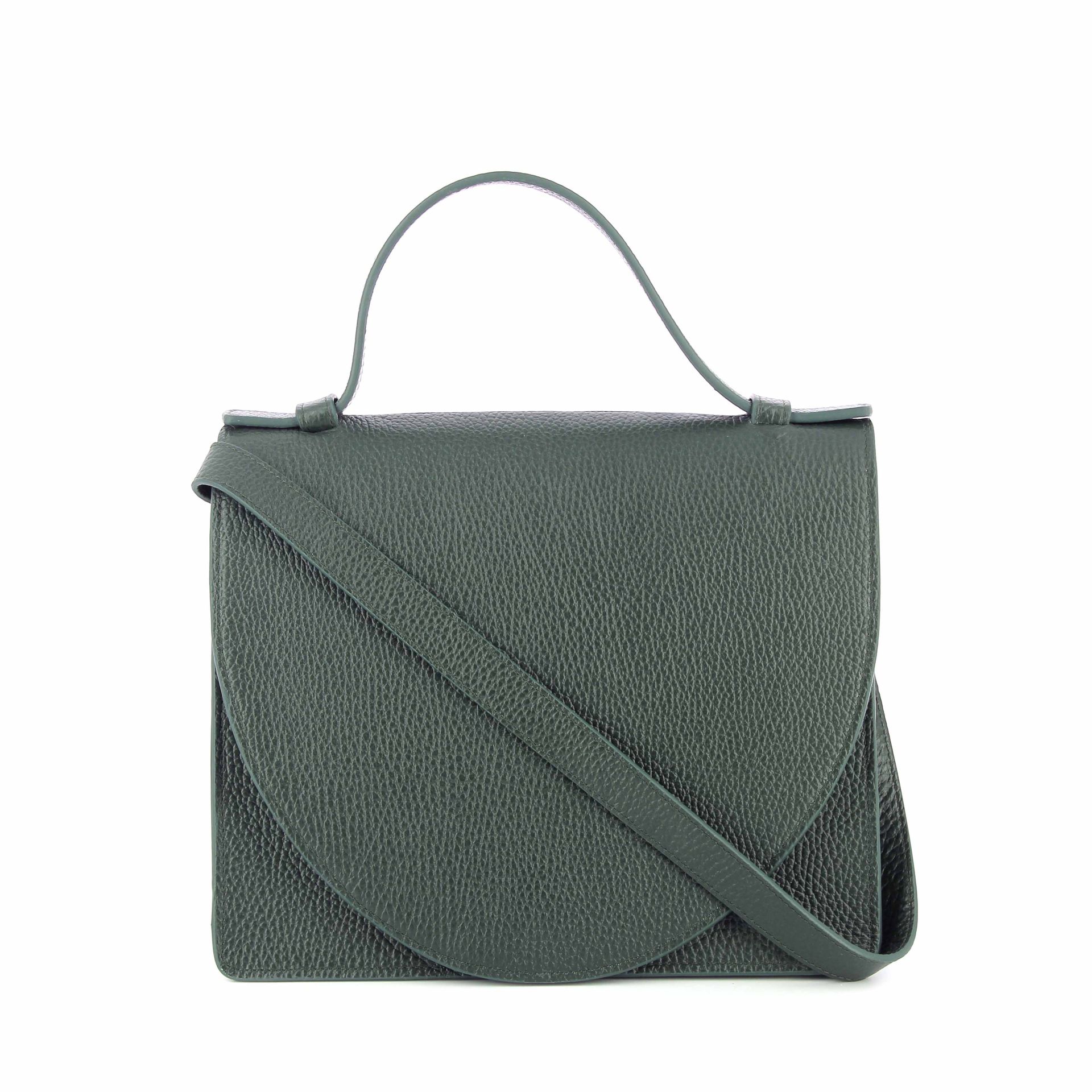 Mieke Dierckx Mini Briefcase Forest Structured 269346 groen