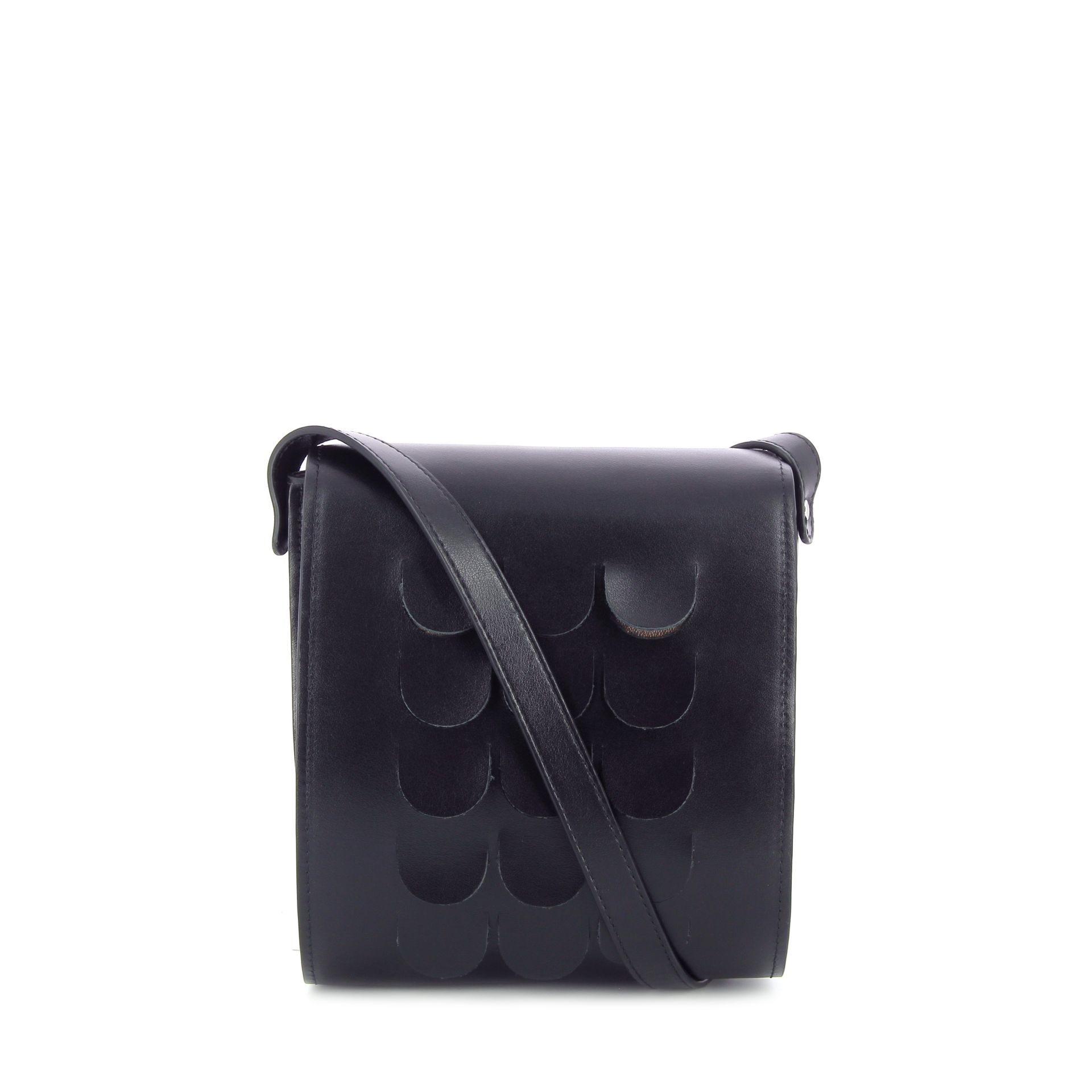 Mieke Dierckx Mini Scales Black 269350 zwart