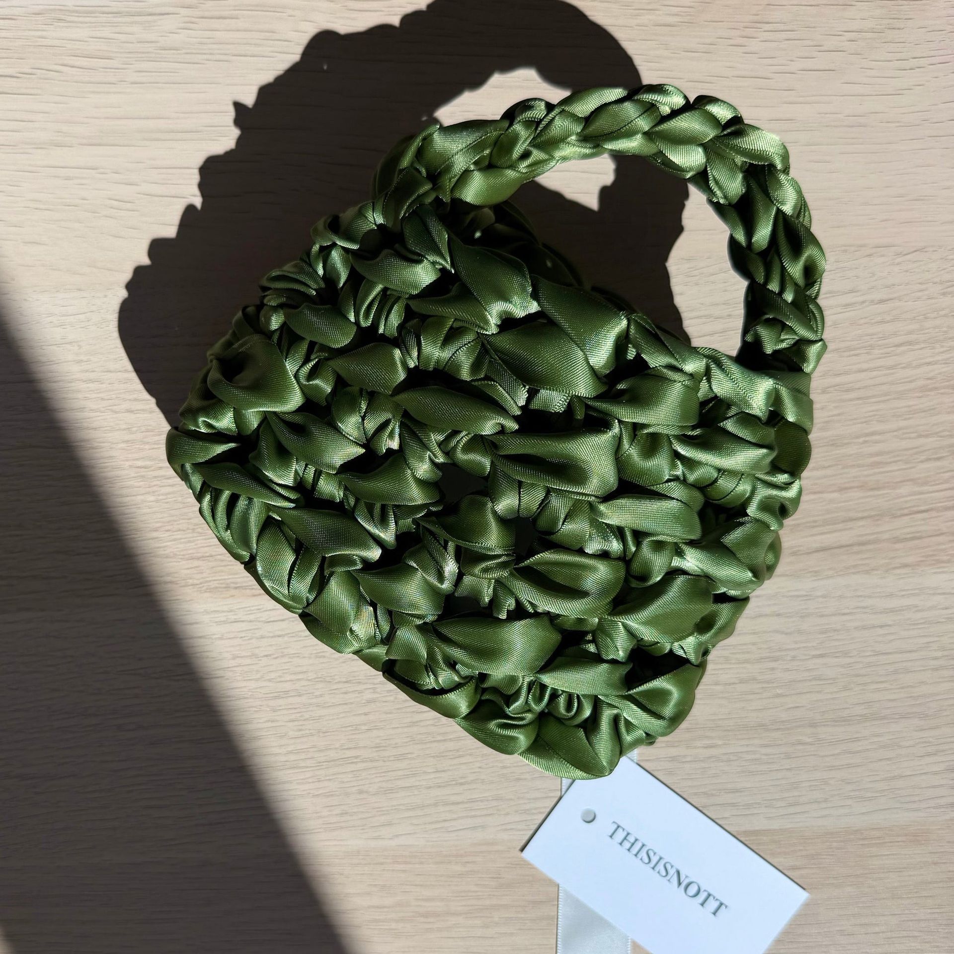Nott Nottie Mini Moss Green 269359 groen