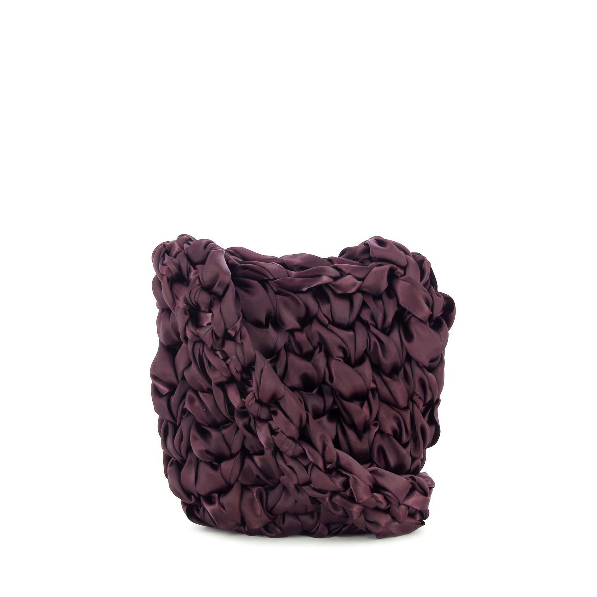 Nott Nott V Crossbody Dark Burgundy 269368 rood
