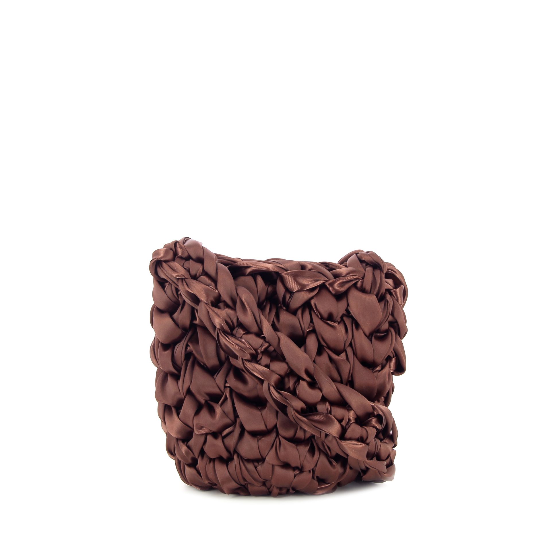 Nott Nott V Crossbody Choco Brown 269369 bruin