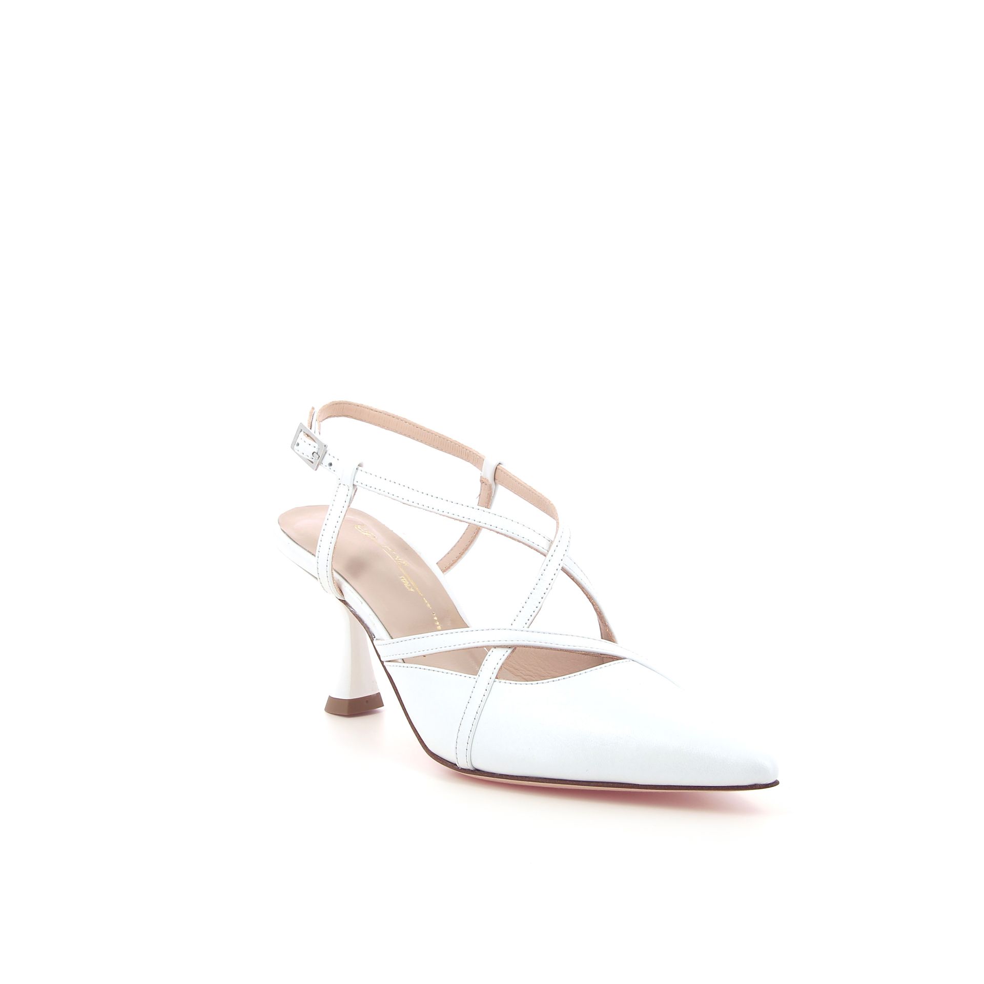 Luca Renzi Slingback 269409 wit
