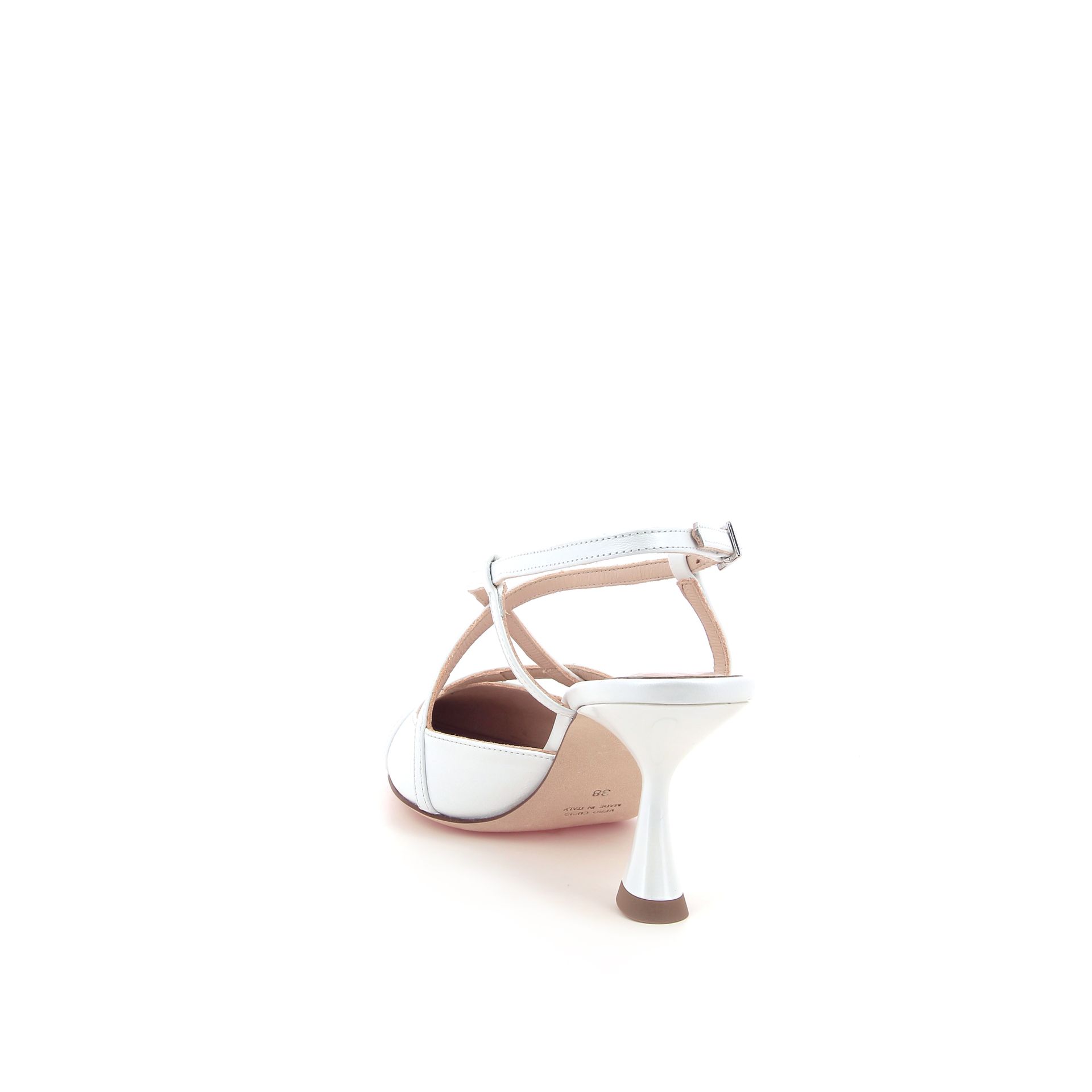 Luca Renzi Slingback 269409 wit