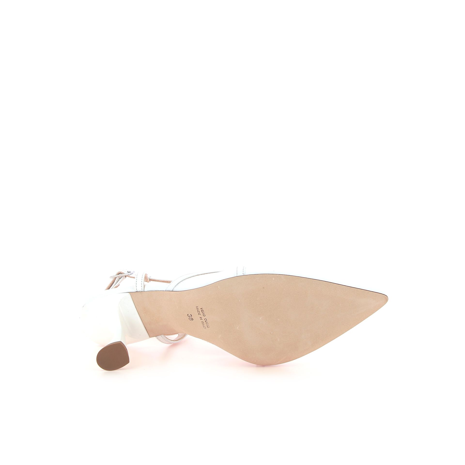 Luca Renzi Slingback 269409 wit