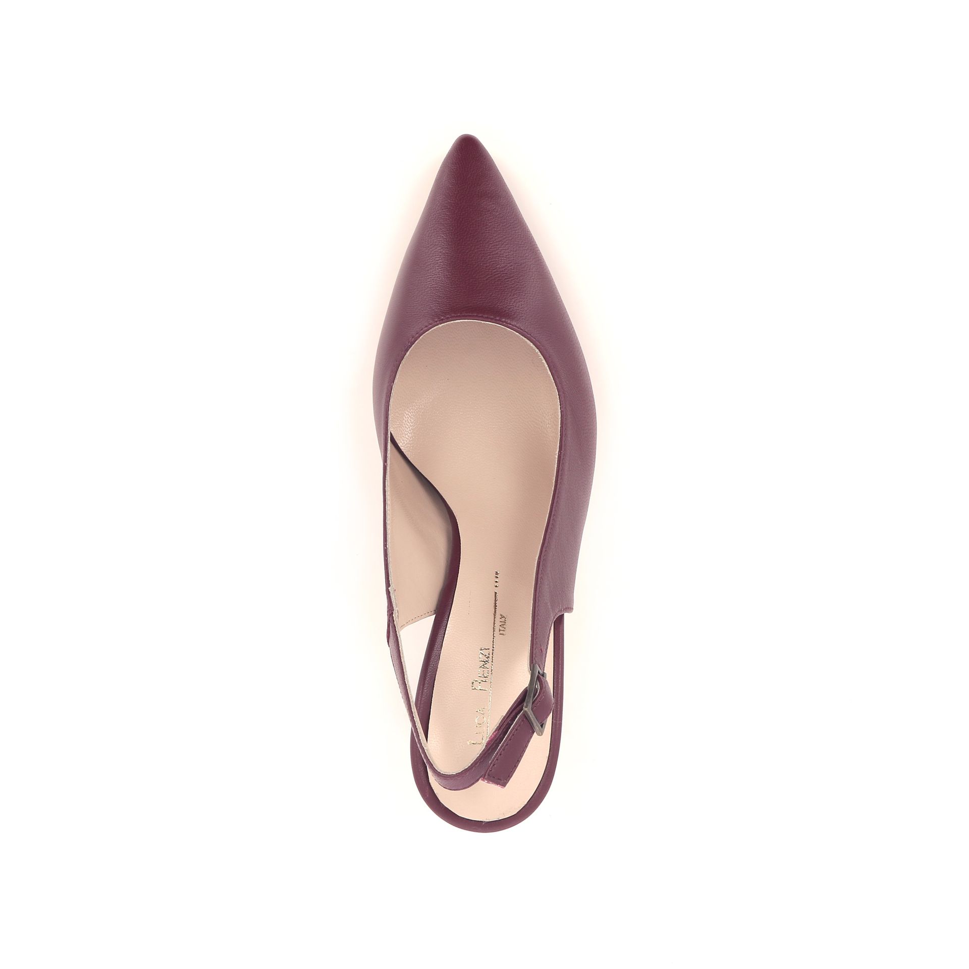 Luca Renzi Slingback 269410 rood