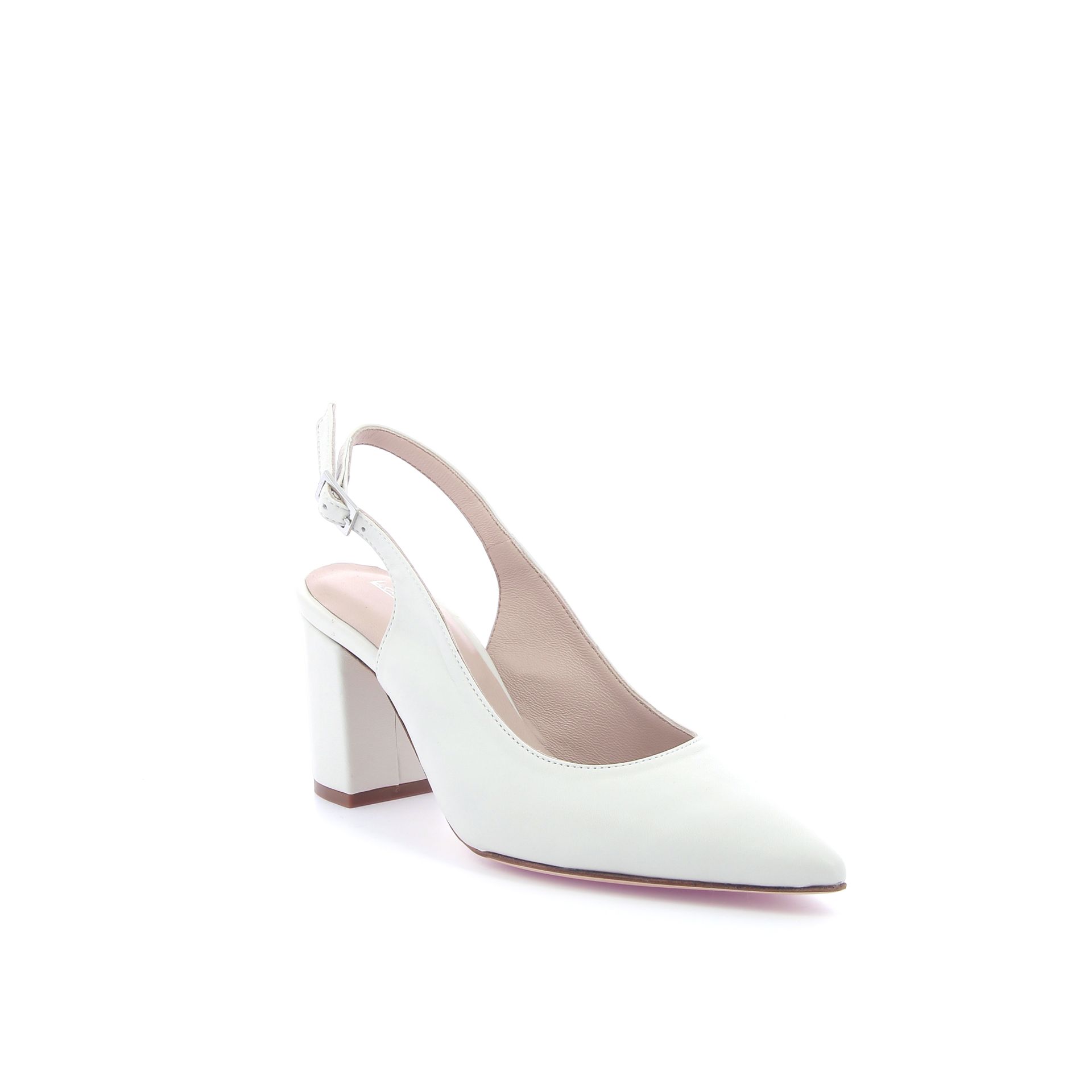 Luca Renzi Slingback 269411 wit