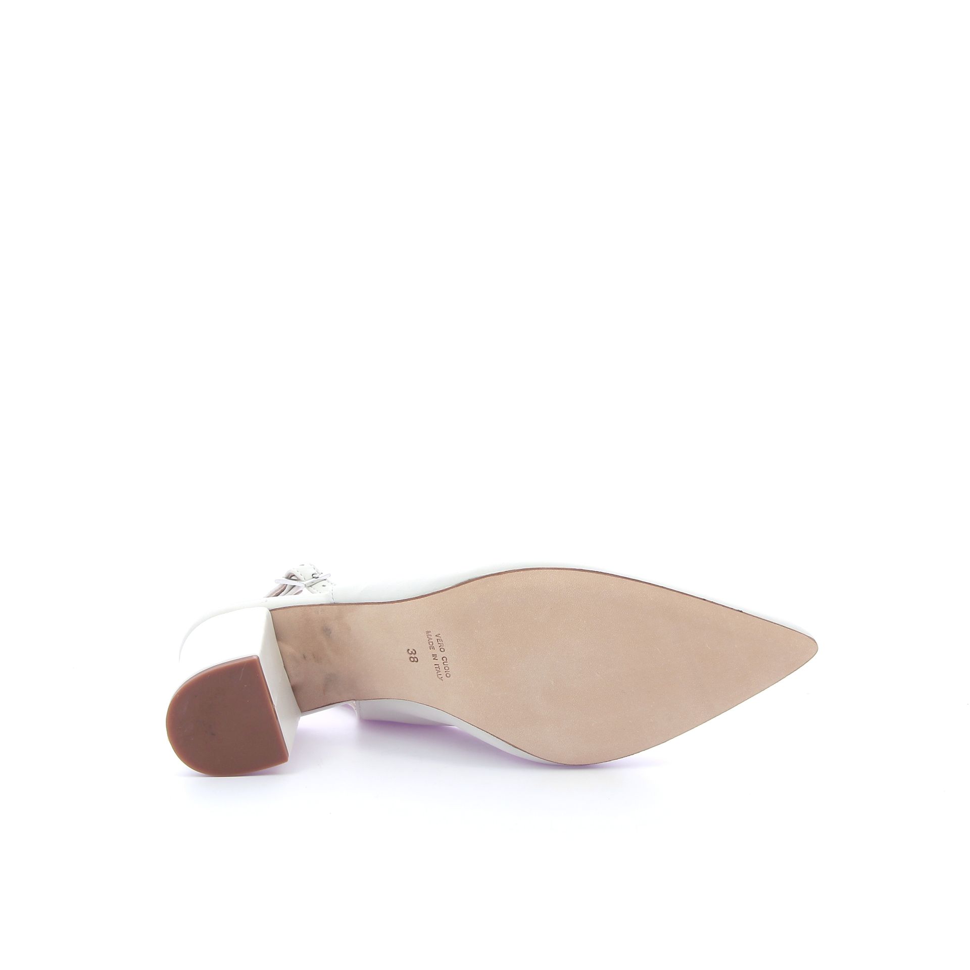 Luca Renzi Slingback 269411 wit