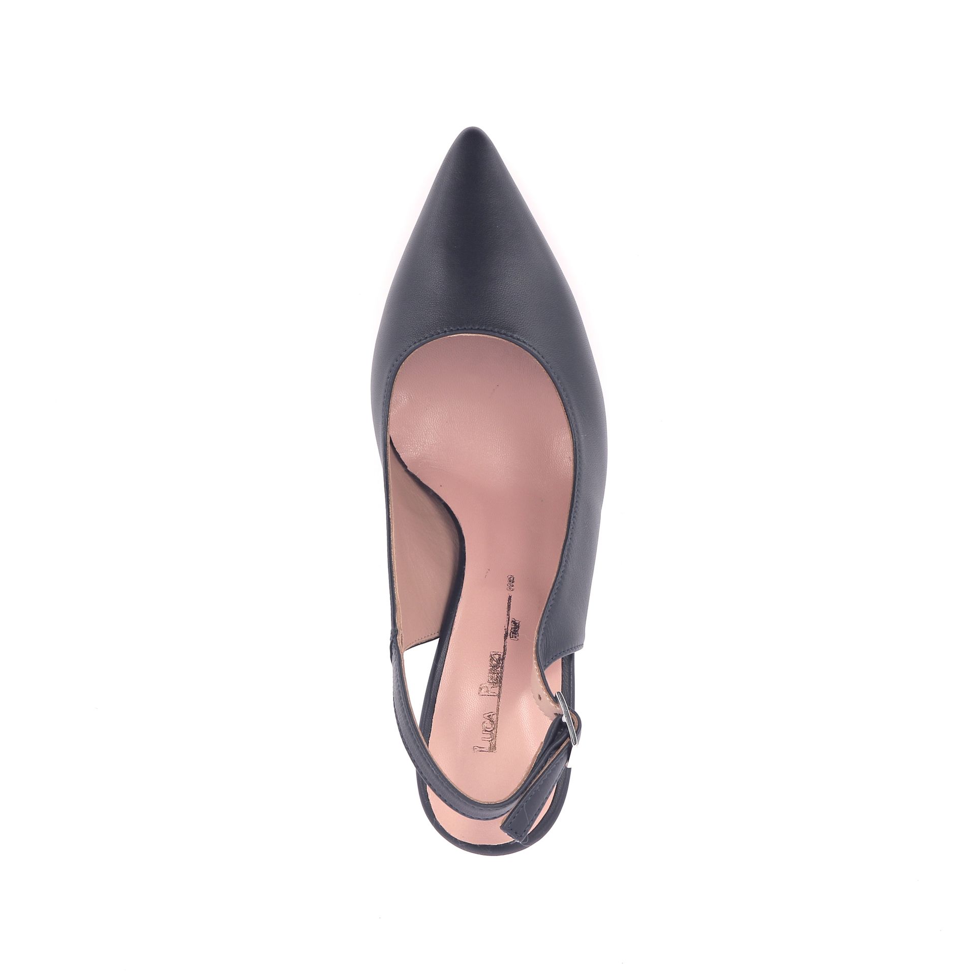 Luca Renzi Slingback 269412 blauw
