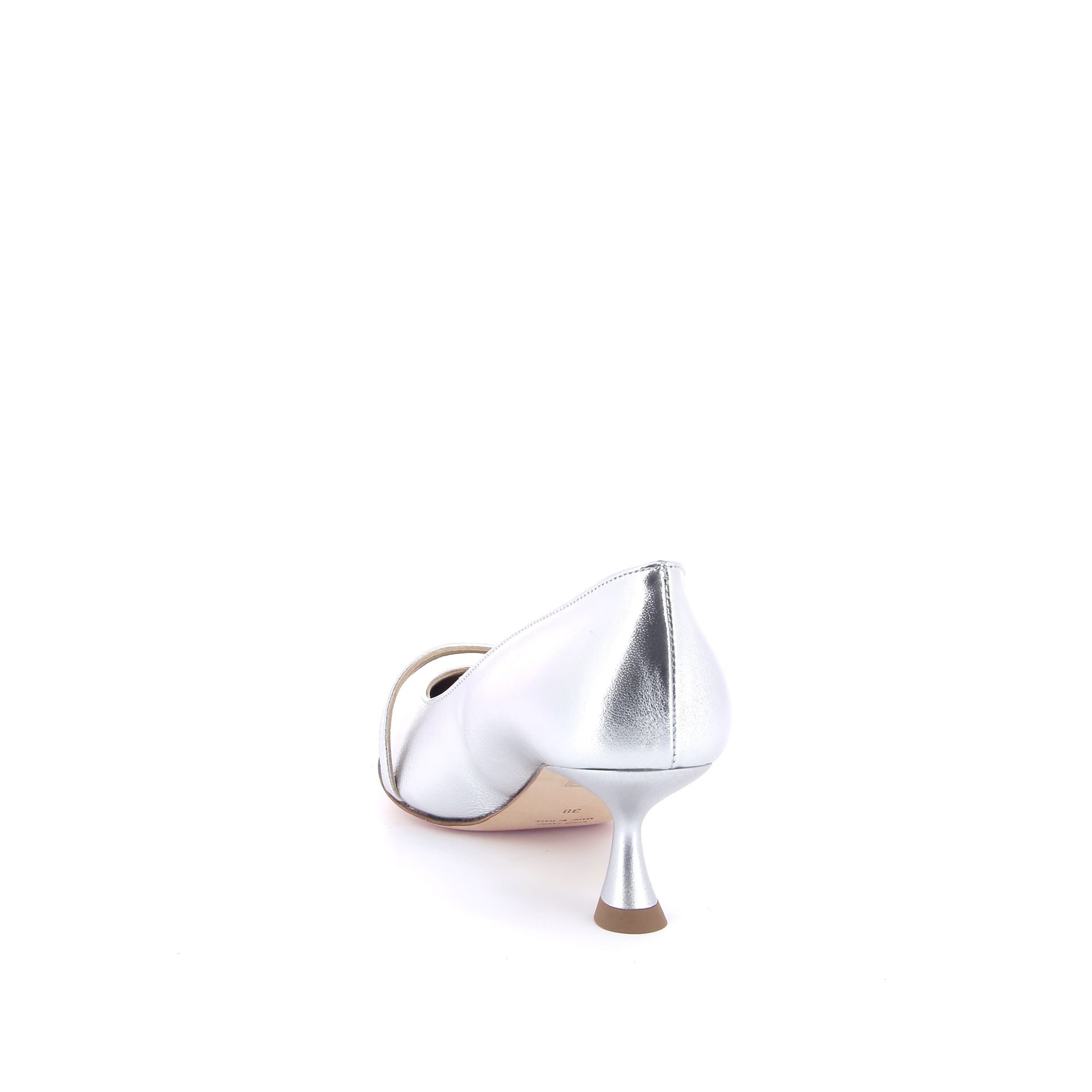 Luca Renzi Pump 269417 zilver