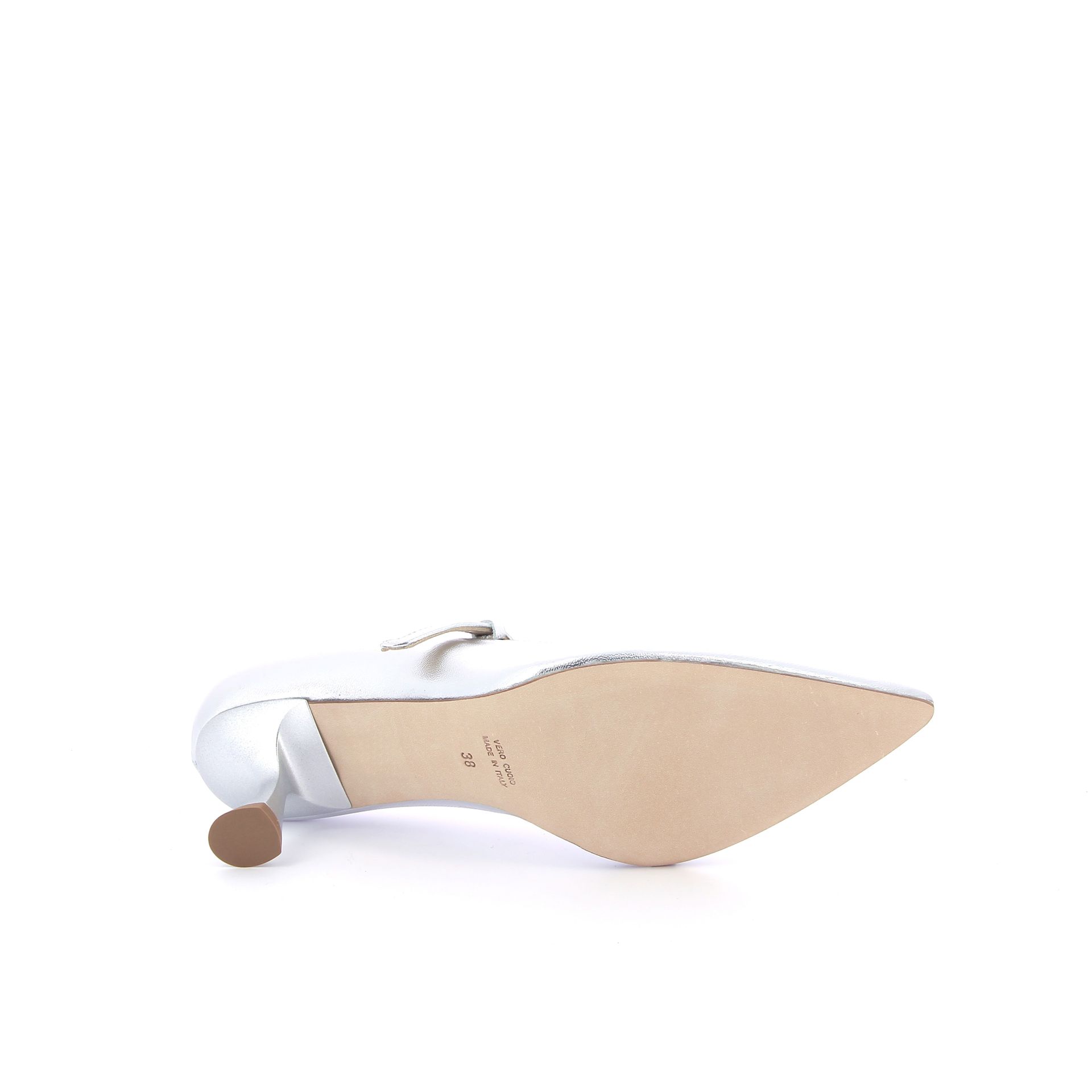 Luca Renzi Pump 269417 zilver