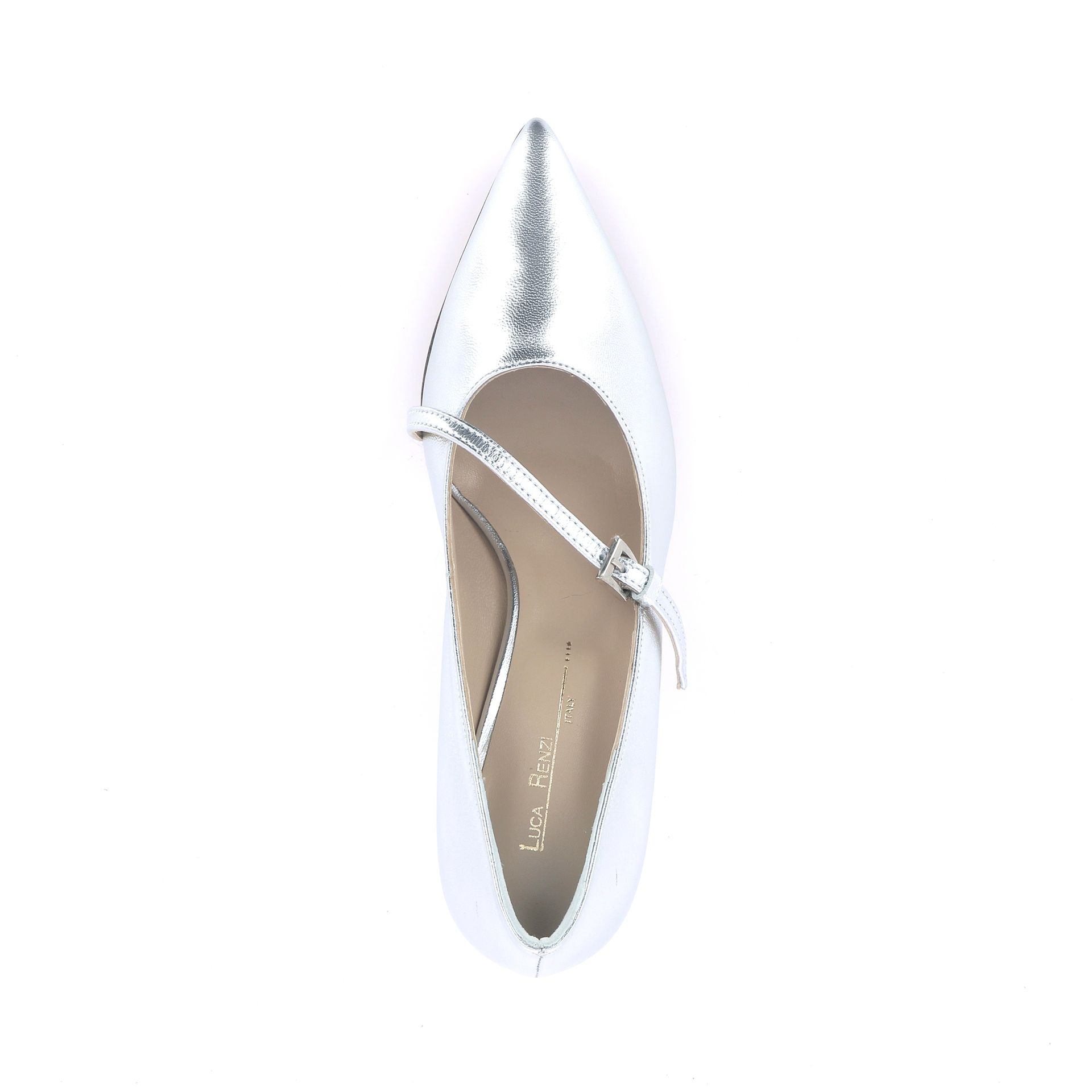 Luca Renzi Pump 269417 zilver