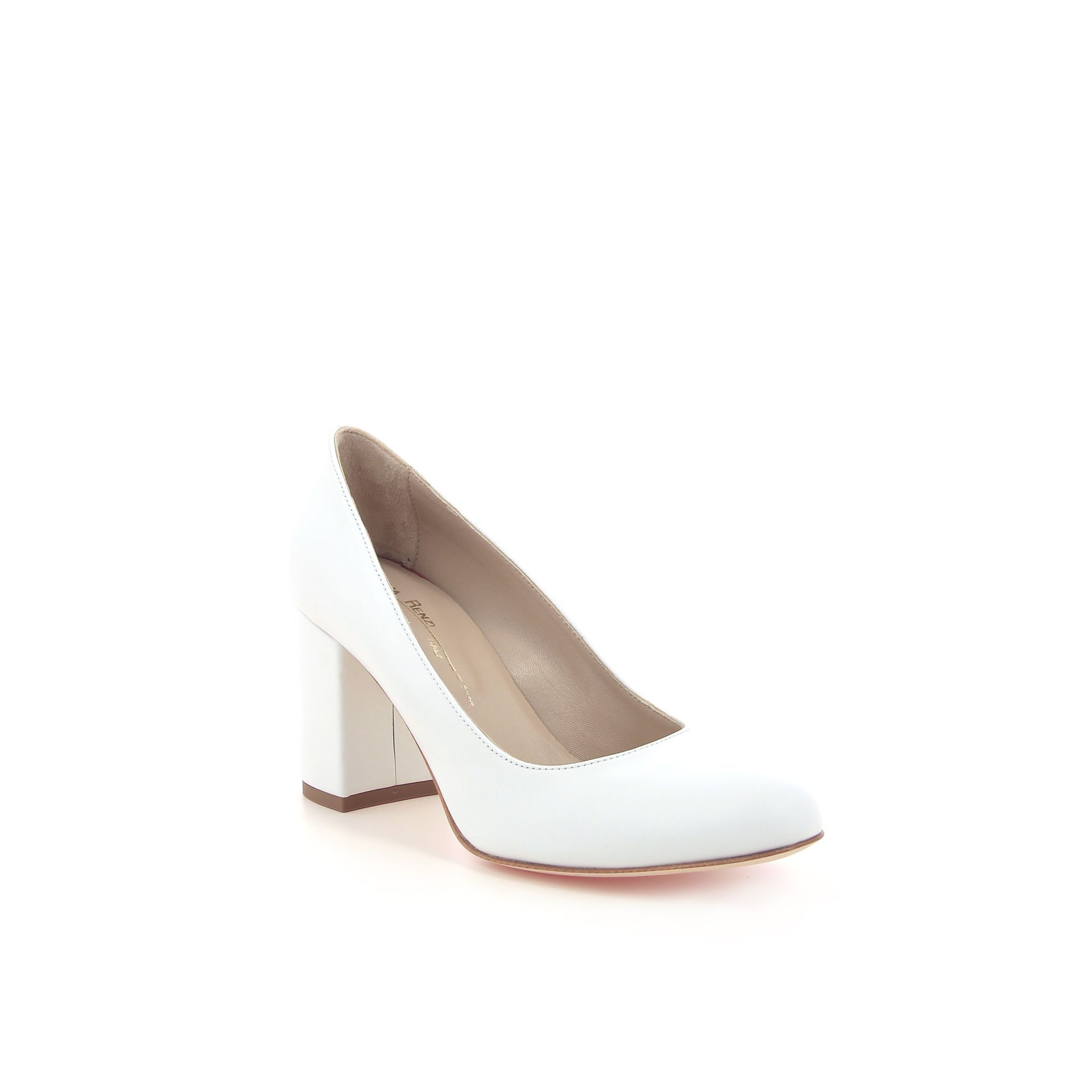 Luca Renzi Pump 269419 wit