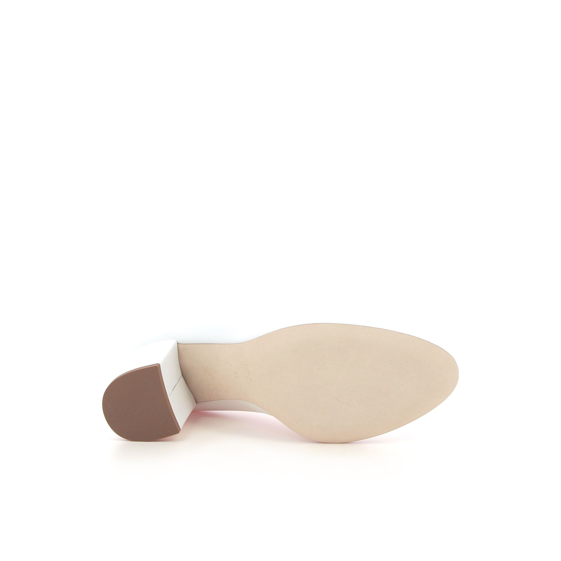Luca Renzi Pump 269419 wit
