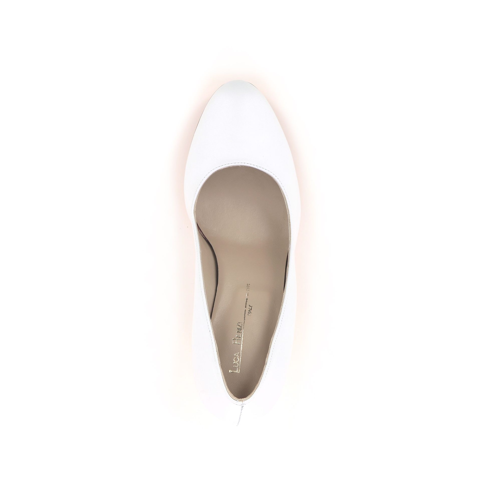 Luca Renzi Pump 269419 wit
