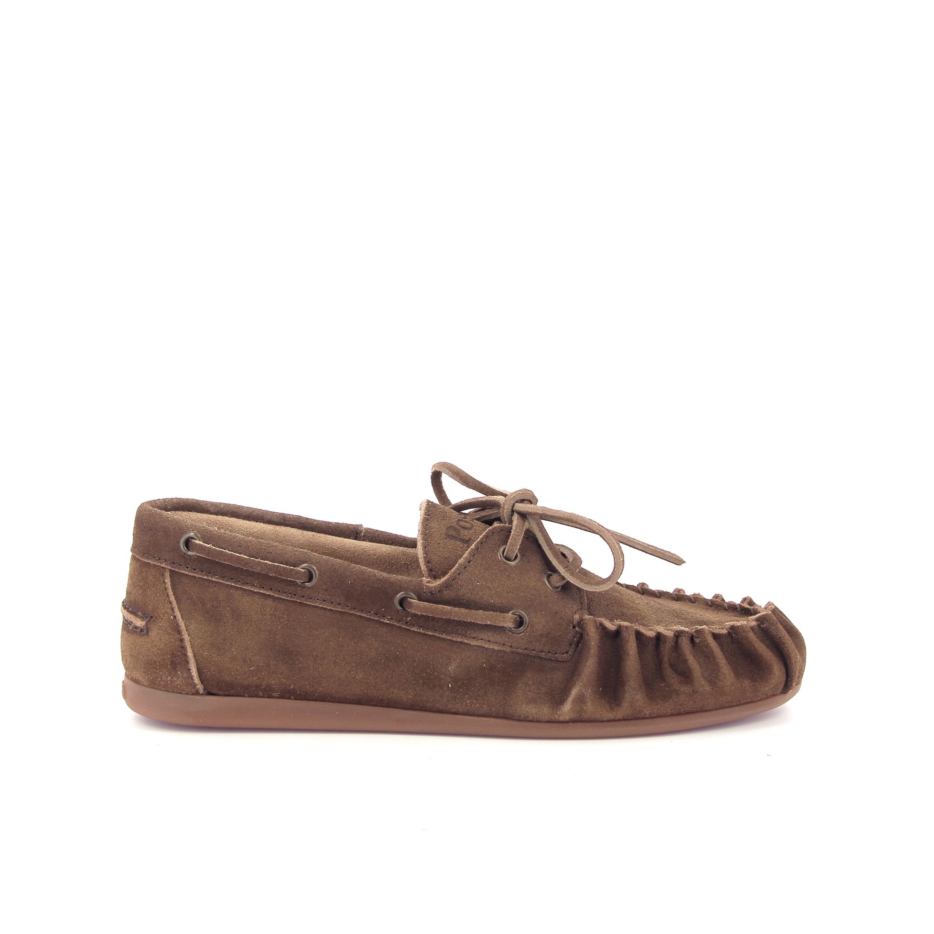 Posa Boat Loafer Wrinkle 269445 bruin