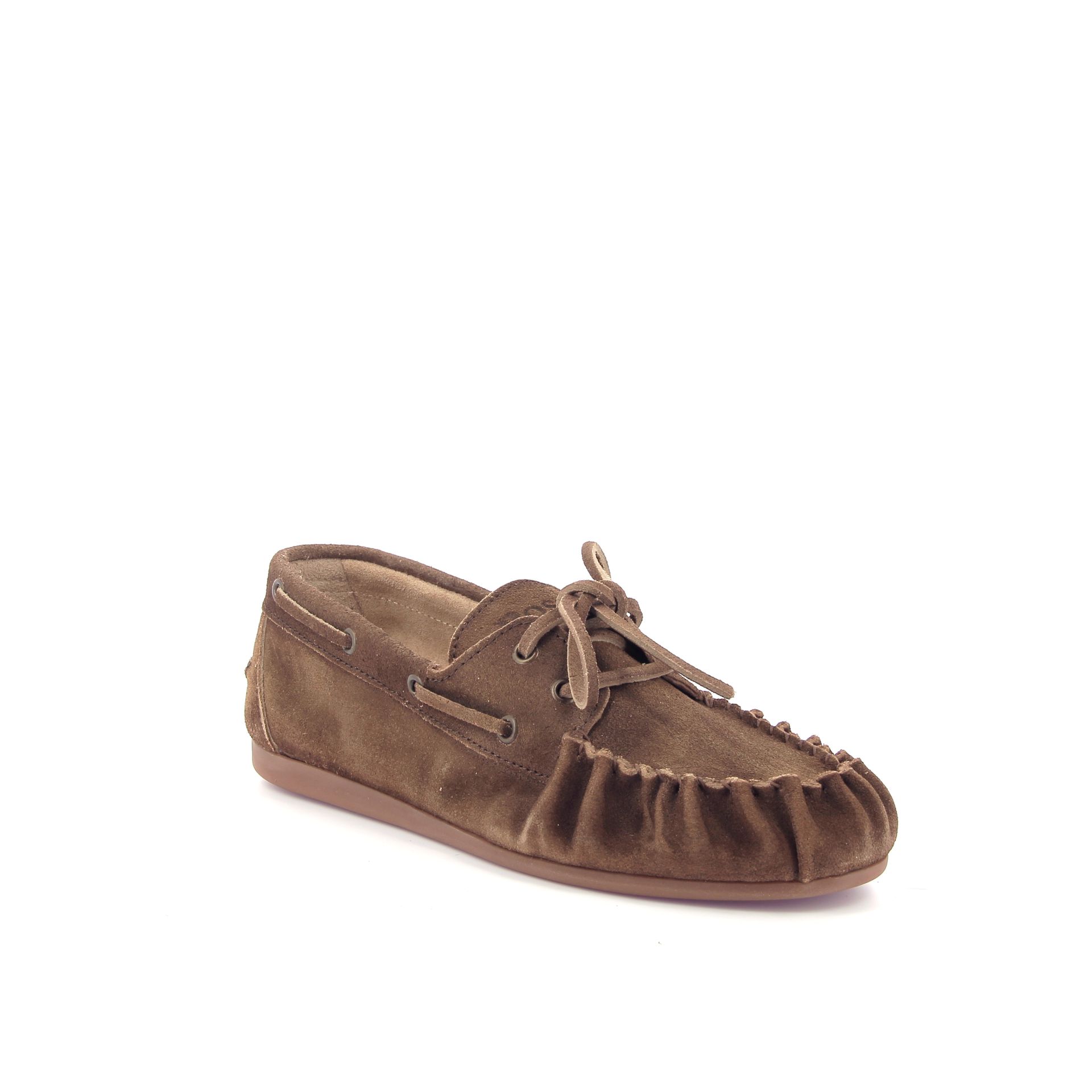 Posa Boat Loafer Wrinkle 269445 bruin