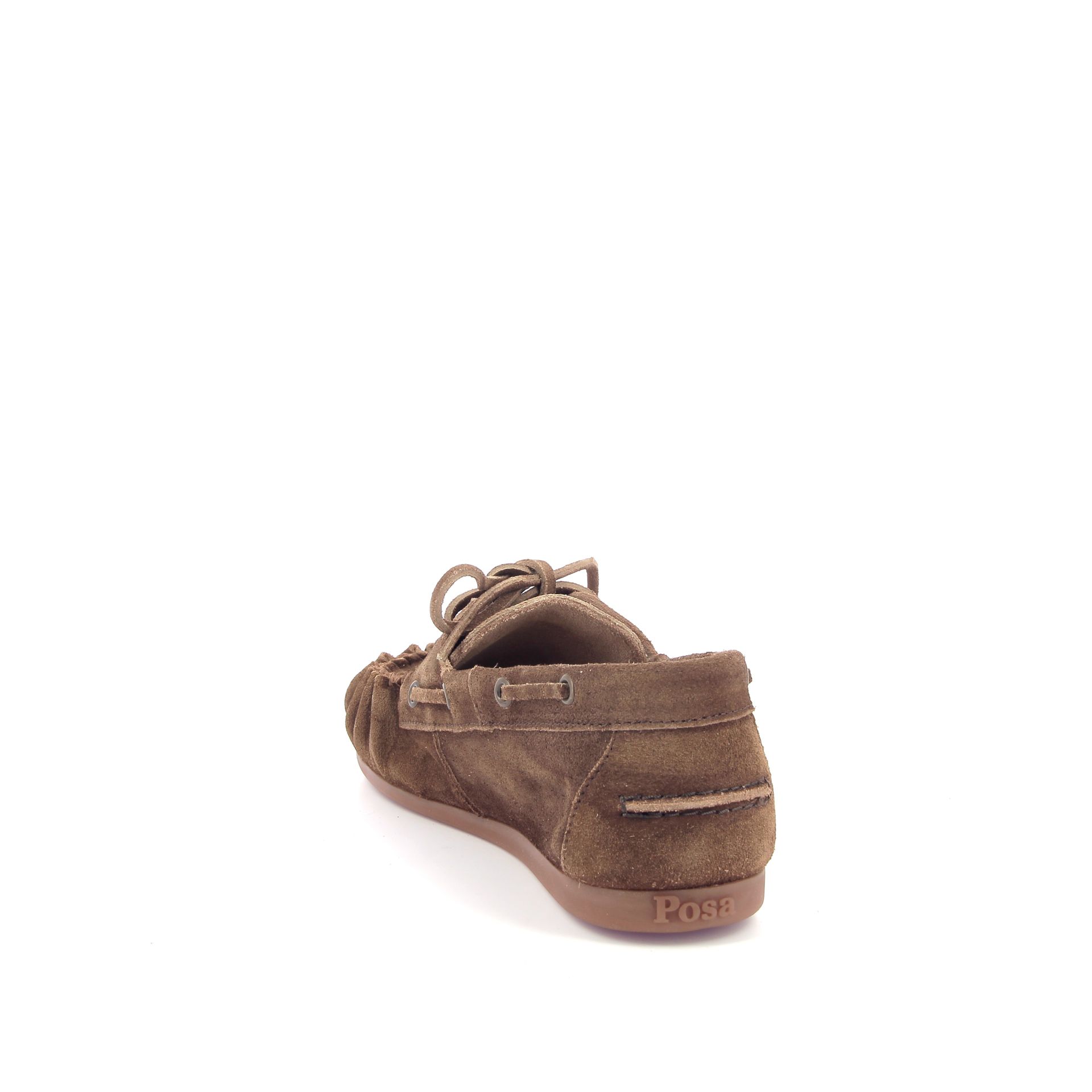Posa Boat Loafer Wrinkle 269445 bruin