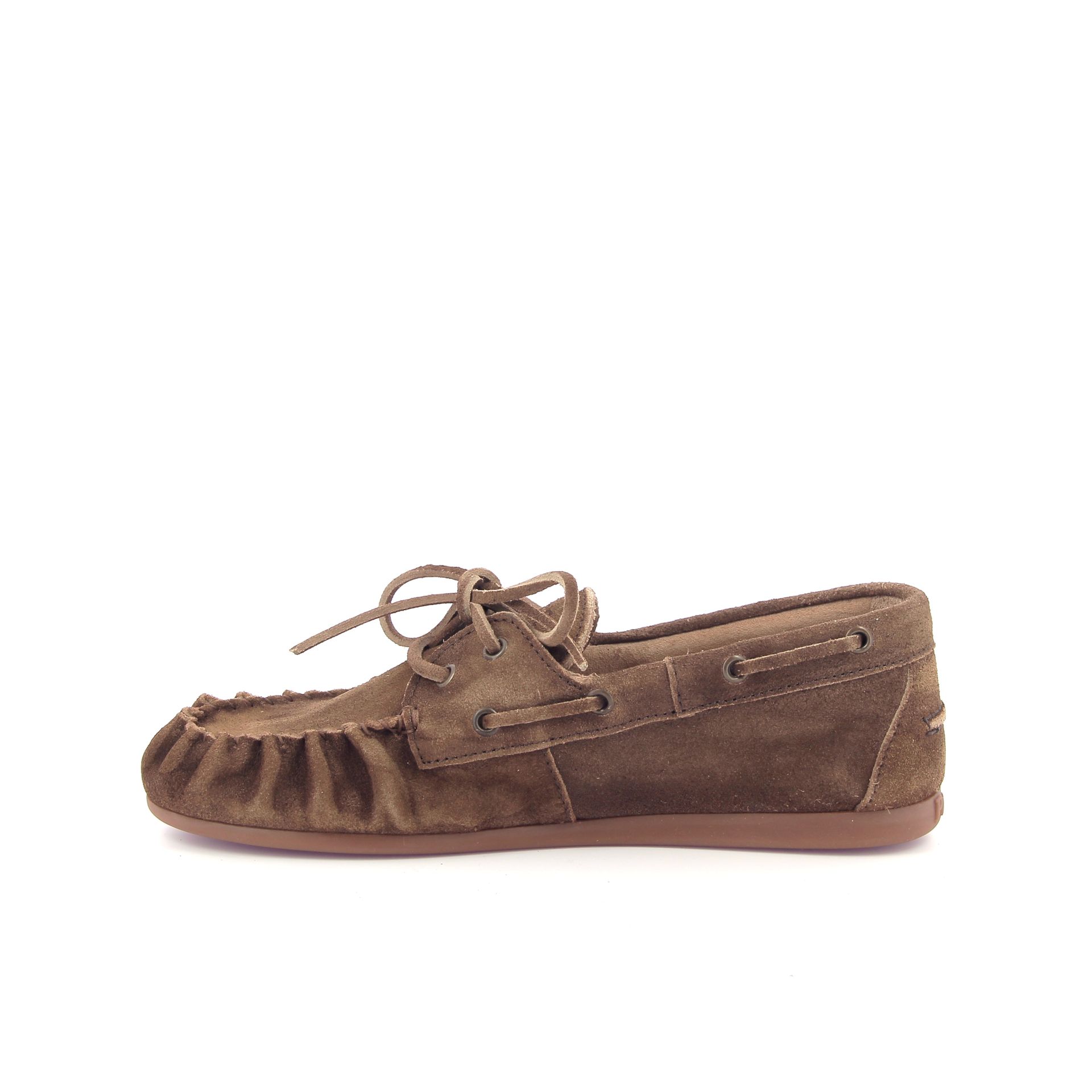 Posa Boat Loafer Wrinkle 269445 bruin