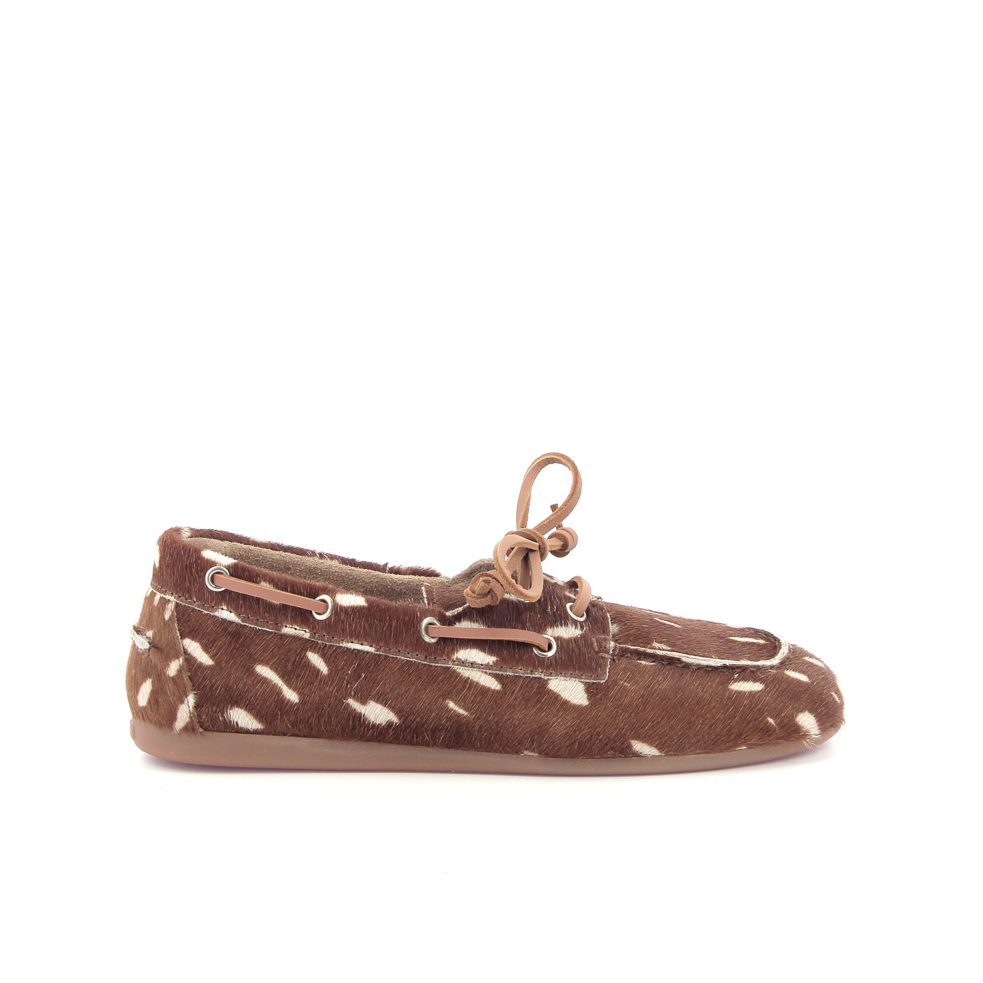 Posa Boat Loafer Animal 269446 cognac