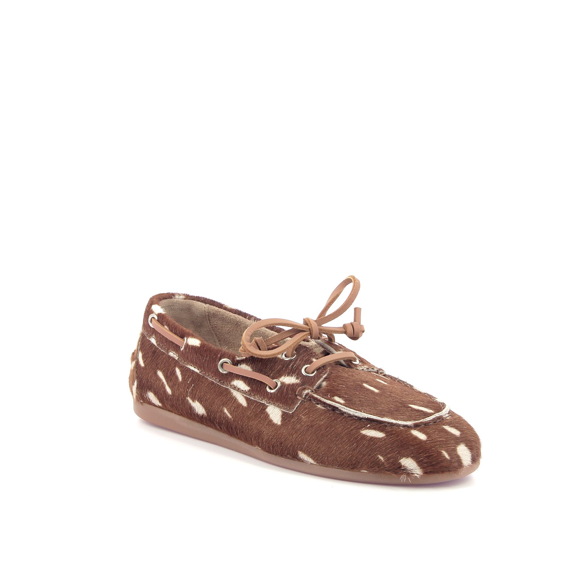 Posa Boat Loafer Animal 269446 cognac