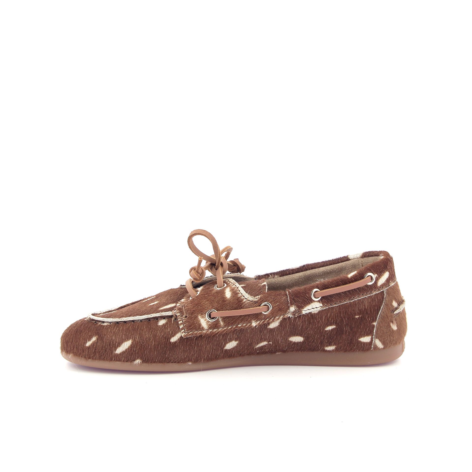 Posa Boat Loafer Animal 269446 cognac