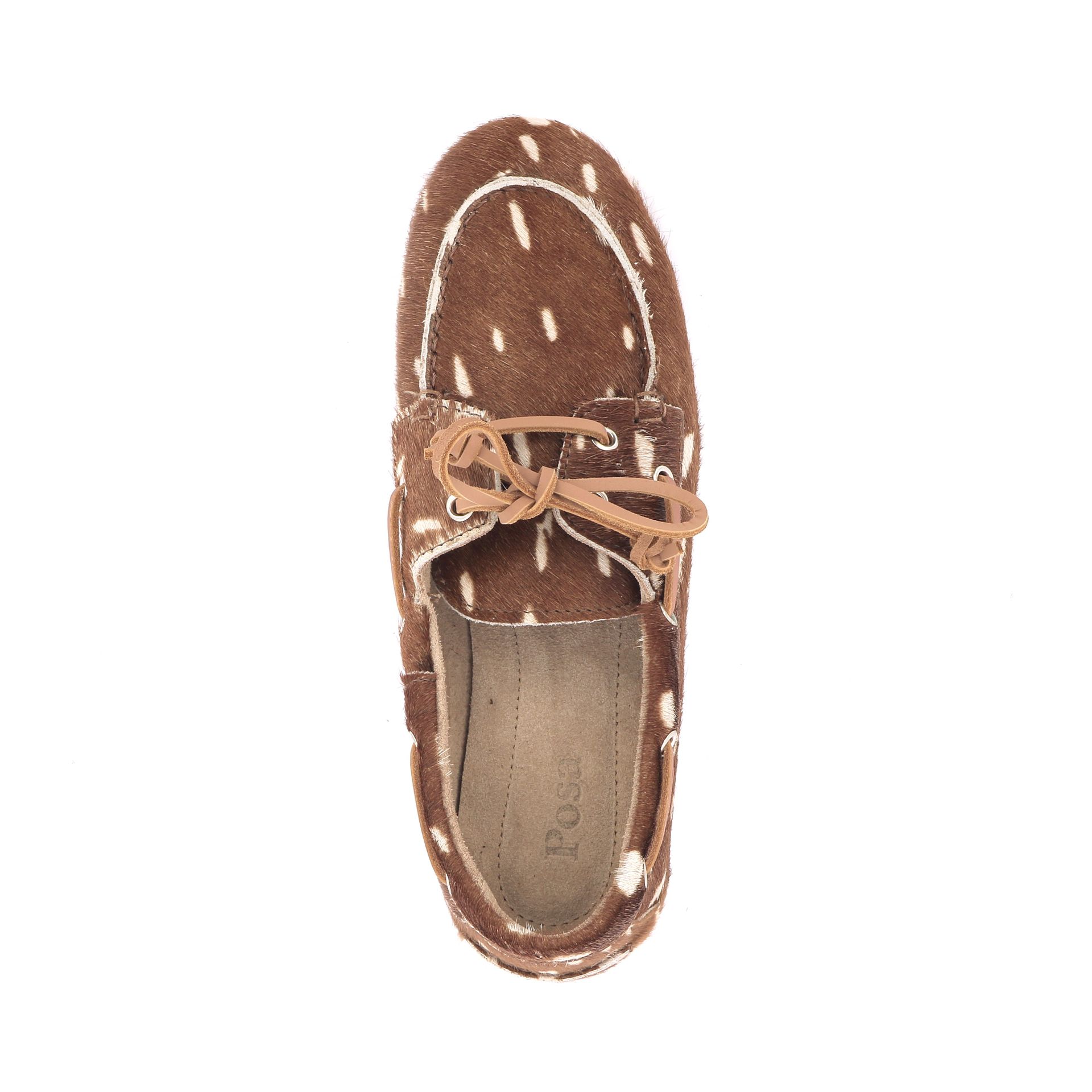 Posa Boat Loafer Animal 269446 cognac