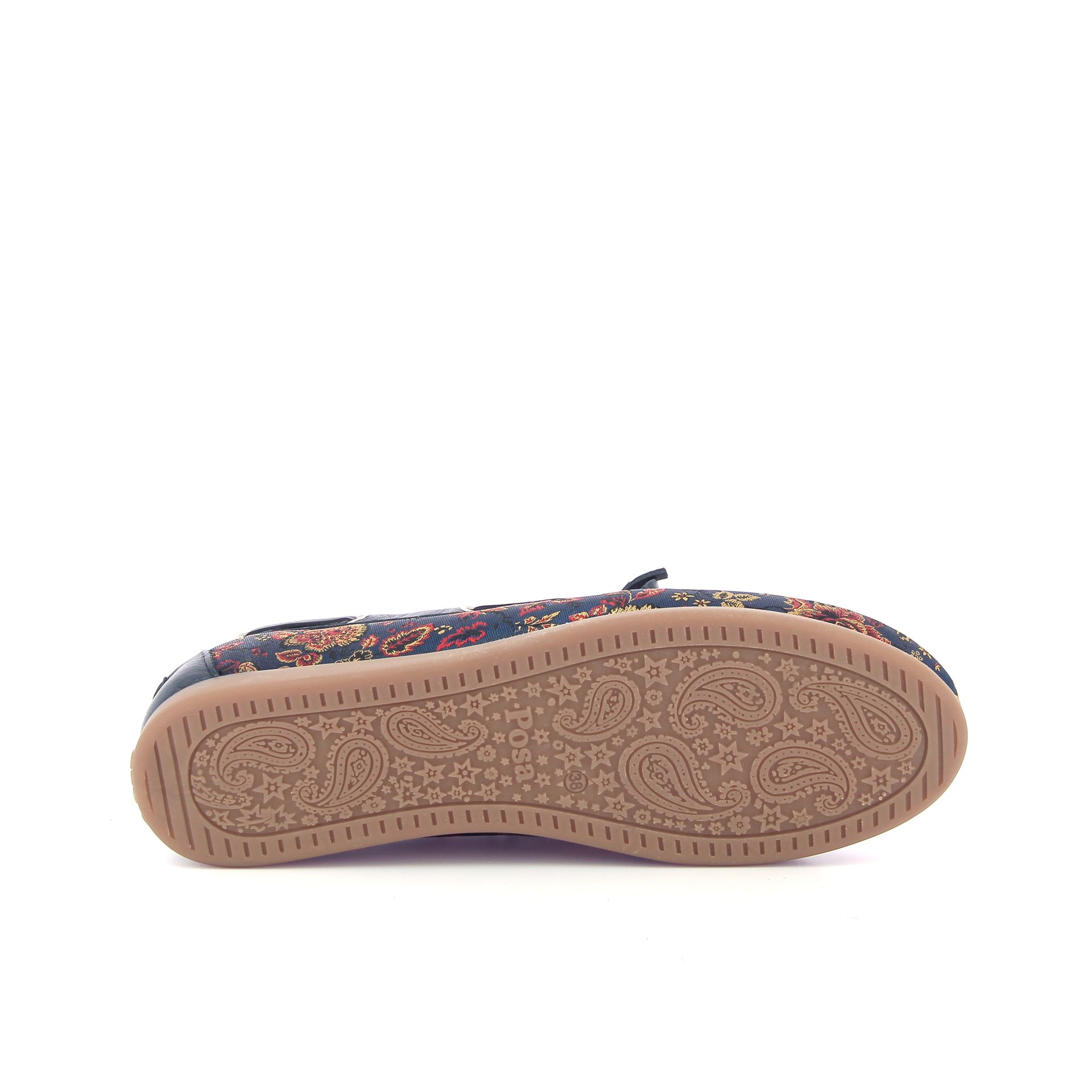 Posa Boat Loafer Romantic 269447 cognac