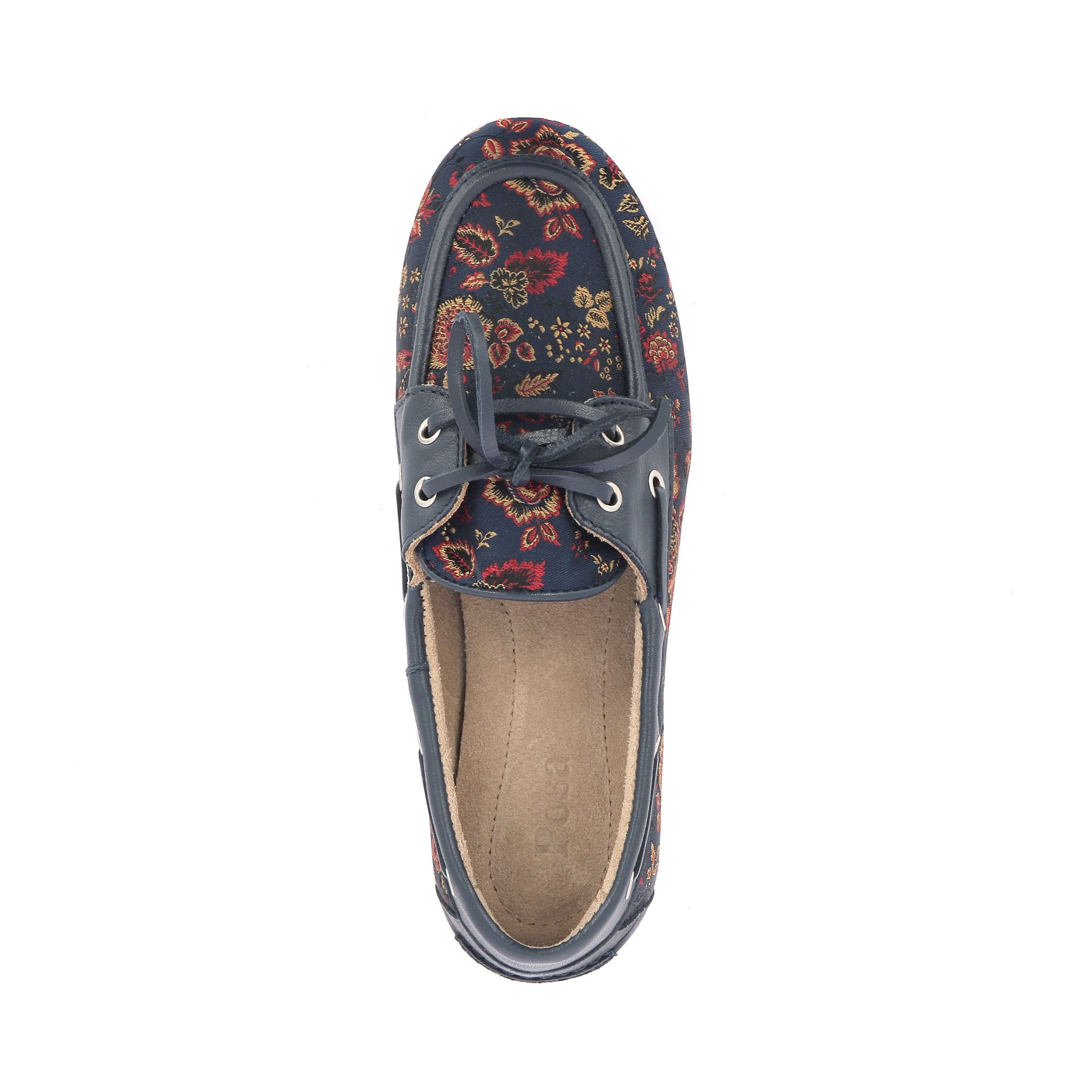 Posa Boat Loafer Romantic 269447 cognac