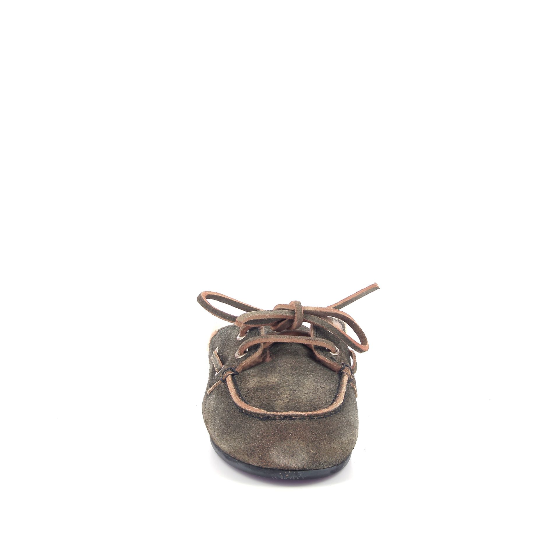 Posa Boat Loafer Mule Fur 269448 taupe