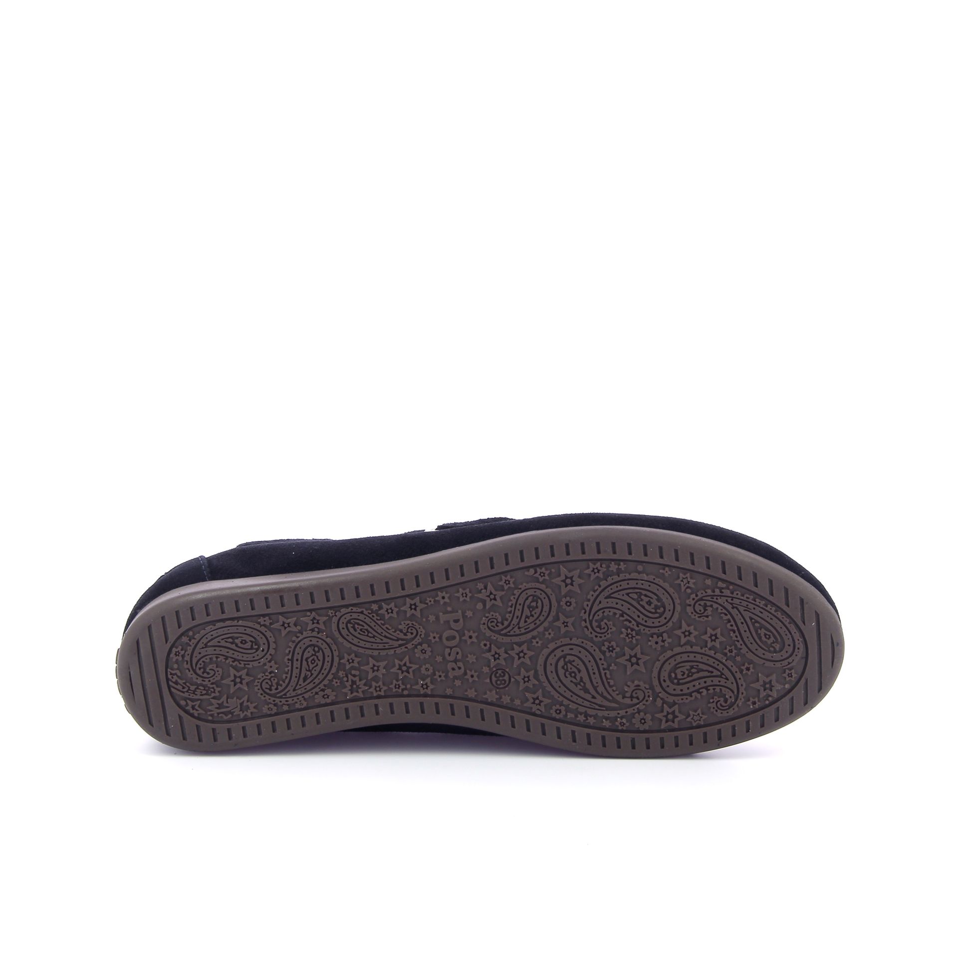 Posa Boat Loafer 269453 blauw