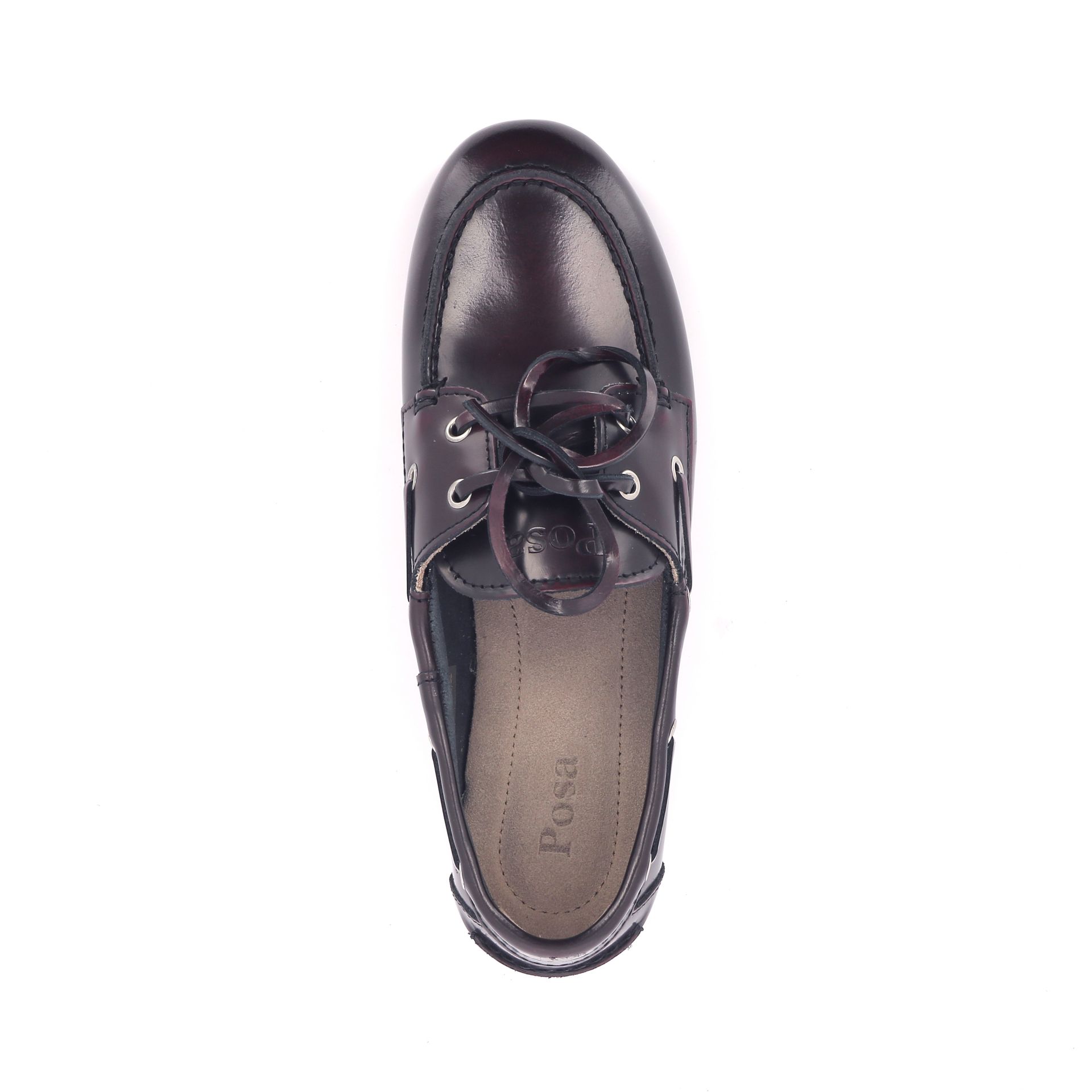 Posa Boat Loafer 269454 rood