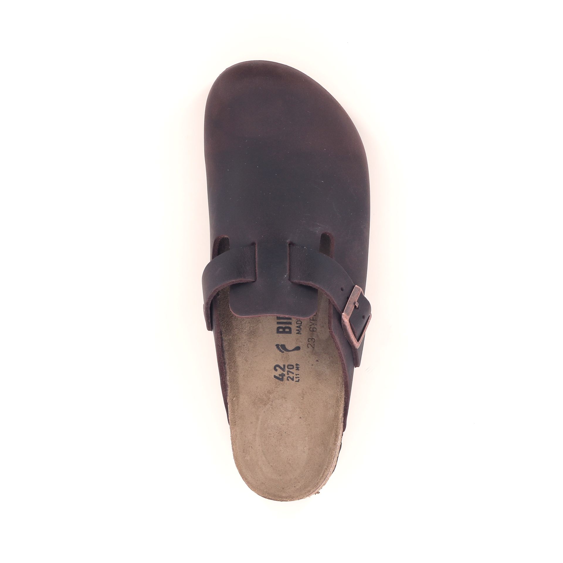 Birkenstock Boston 269455 bruin