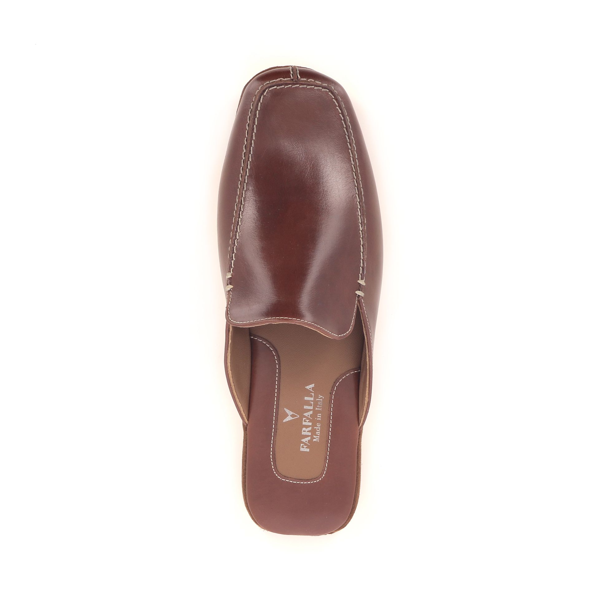 Farfalla Pantoffel 269461 cognac